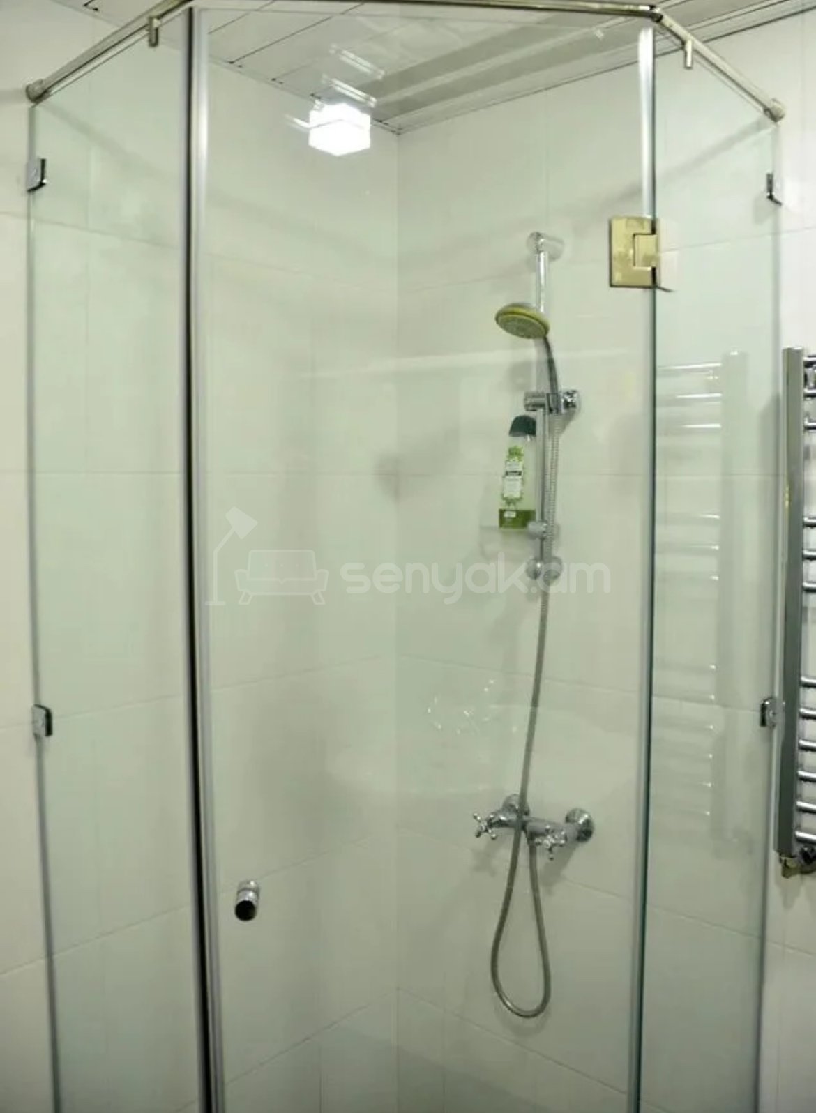 2 Սենյականոց Բնակարան, 53քմ, 3/10 հարկ, Դիզայներական Վերանորոգված, Կահավորված