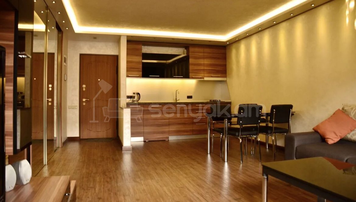 2 Սենյականոց Բնակարան, 53քմ, 3/10 հարկ, Դիզայներական Վերանորոգված, Կահավորված
