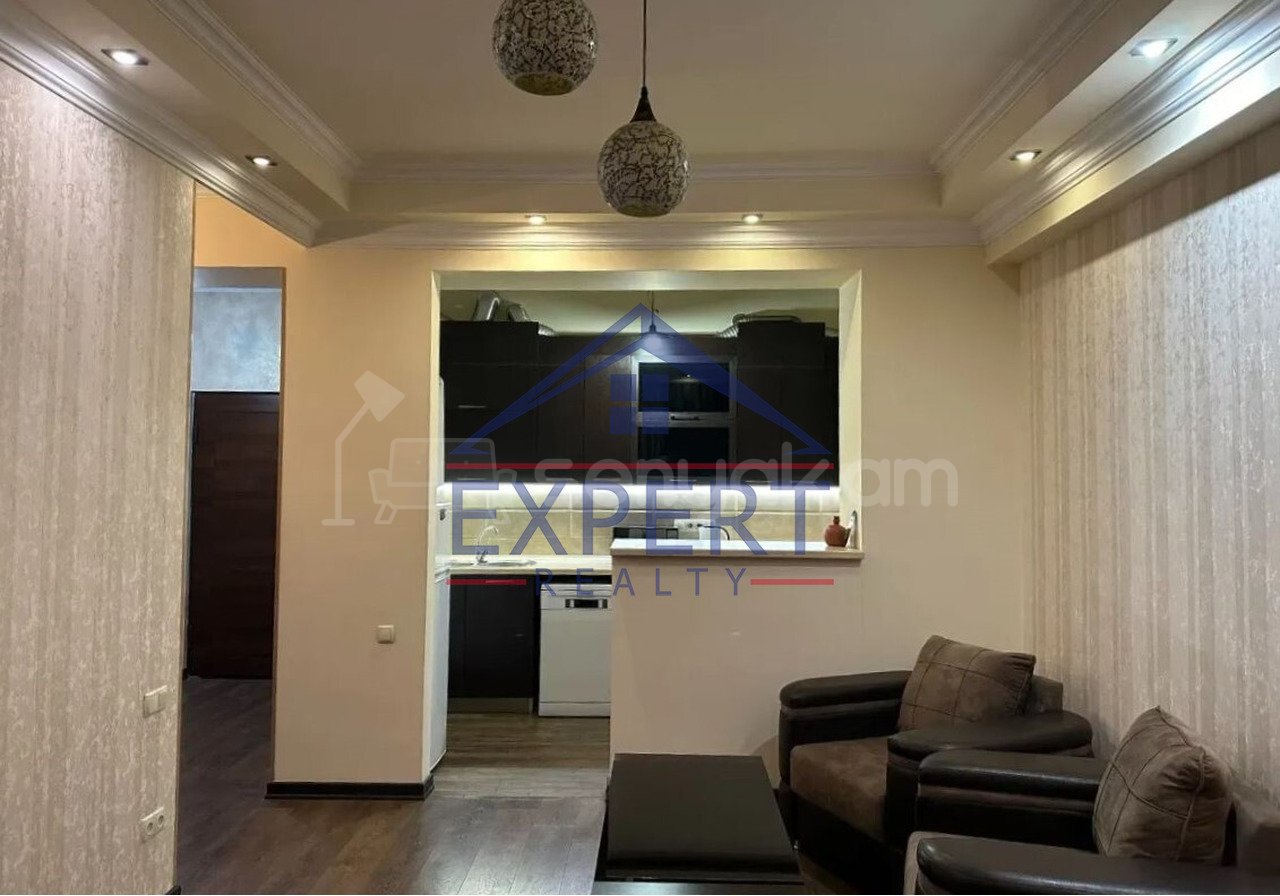 2 Սենյականոց Բնակարան Նորակառույցում, 60քմ, 9/18 հարկ, Կապիտալ Վերանորոգված