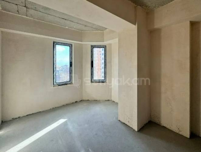 3 Սենյականոց Բնակարան Նորակառույցում, 92քմ, 8/16 հարկ, Զրոյական Վիճակում