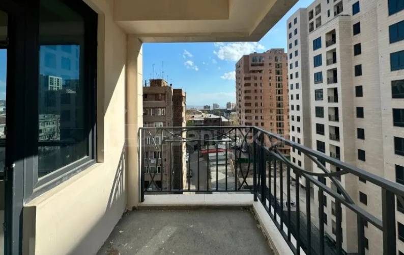 3 Սենյականոց Բնակարան Նորակառույցում, 92քմ, 8/16 հարկ, Զրոյական Վիճակում
