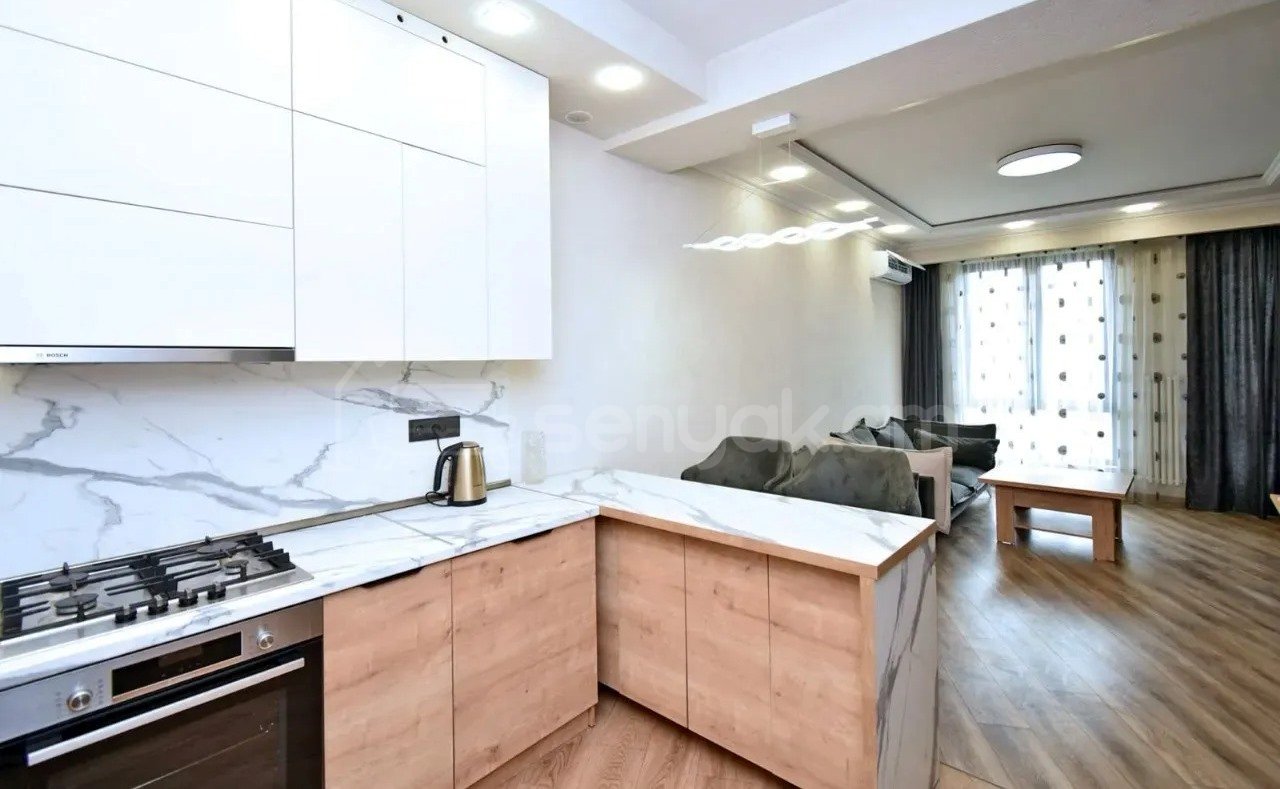 2 Սենյականոց Բնակարան Նորակառույցում, 53քմ, 5/5 հարկ, Կապիտալ Վերանորոգված