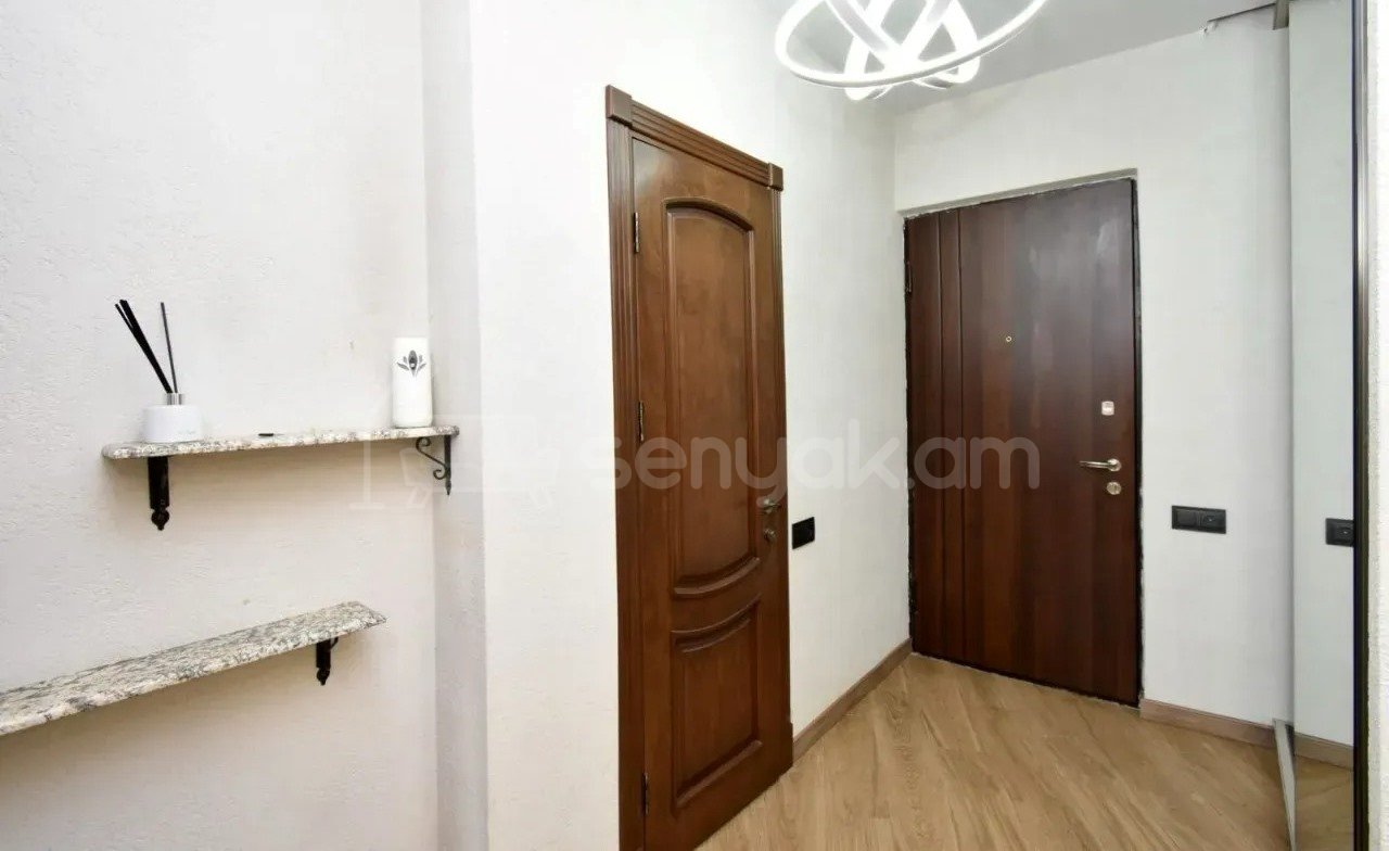 2 Սենյականոց Բնակարան Նորակառույցում, 53քմ, 5/5 հարկ, Կապիտալ Վերանորոգված