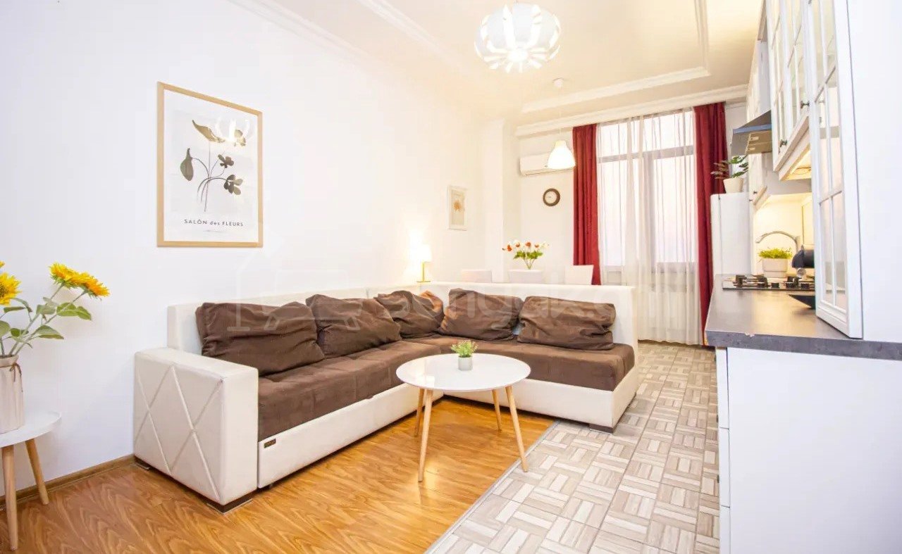 2 Սենյականոց Բնակարան Նորակառույցում, 42քմ, 12/12 հարկ, Կապիտալ Վերանորոգված