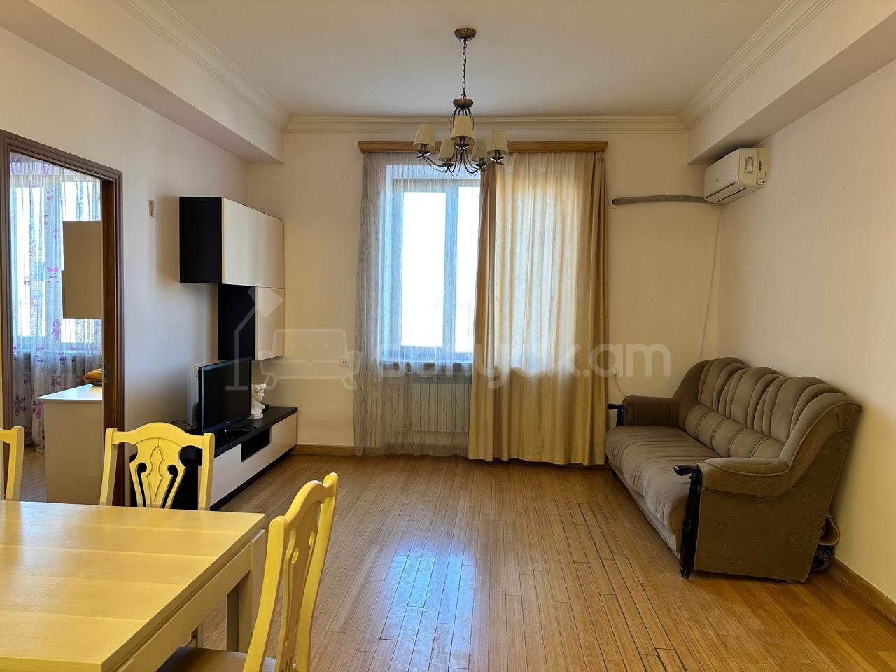3 Սենյականոց Բնակարան Նորակառույցում, 80քմ, 6/14 հարկ, Կապիտալ Վերանորոգված