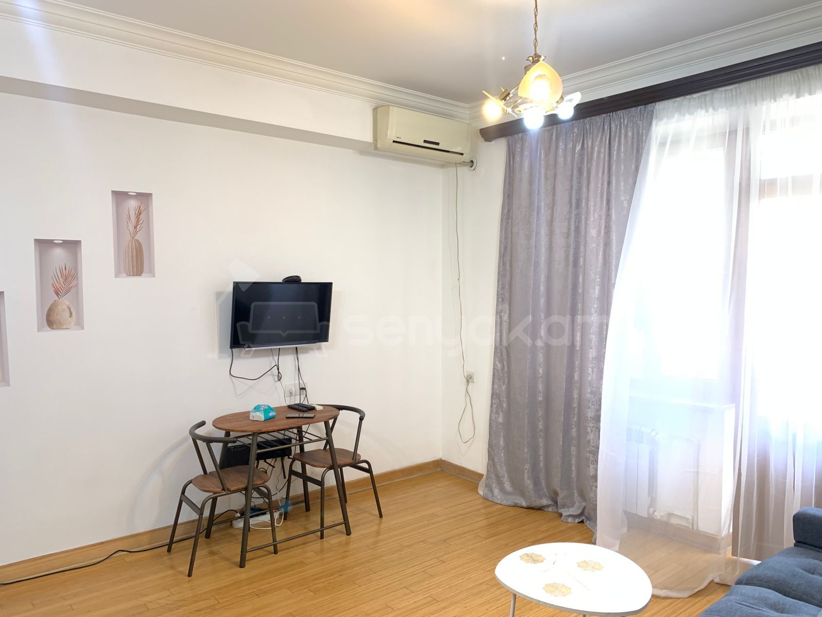 2 Սենյականոց Բնակարան Նորակառույցում, 52քմ, 8/14 հարկ, Կապիտալ Վերանորոգված