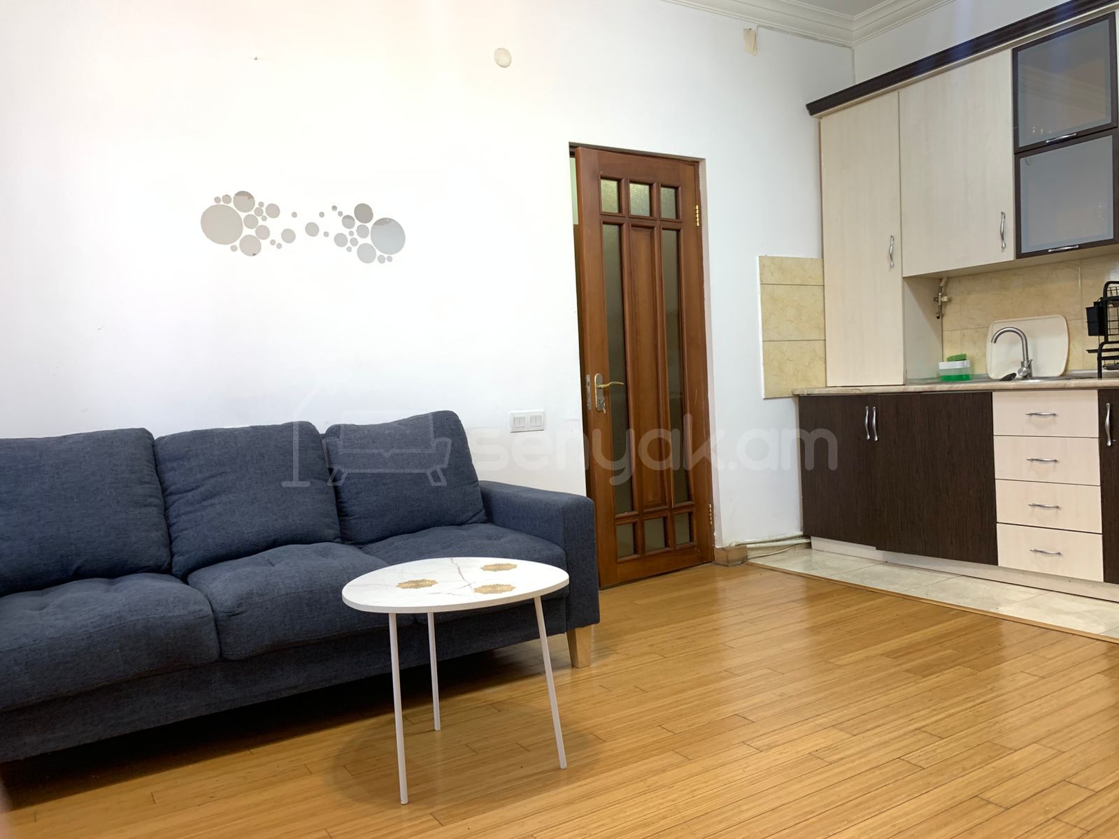 2 Սենյականոց Բնակարան Նորակառույցում, 52քմ, 8/14 հարկ, Կապիտալ Վերանորոգված