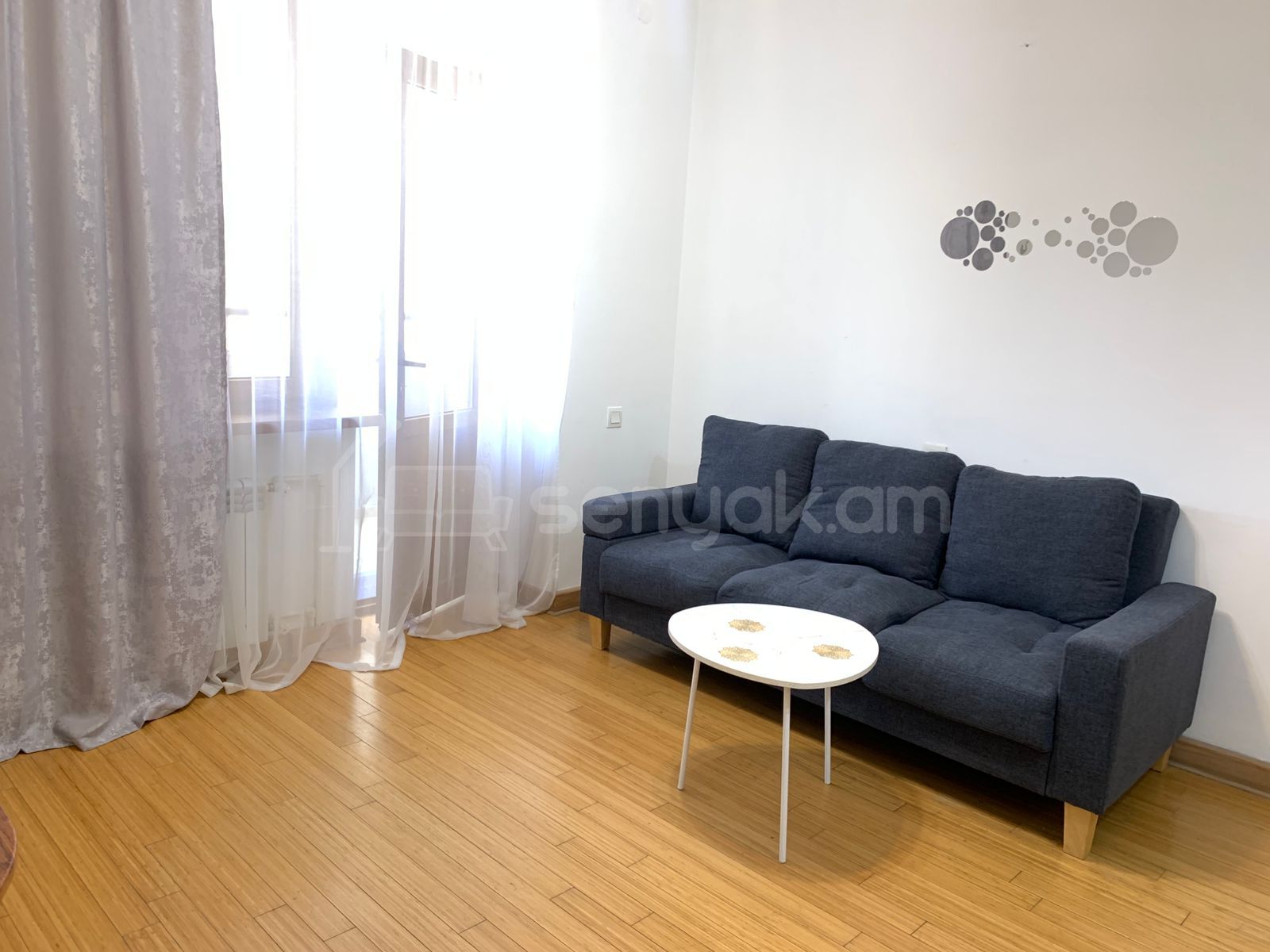 2 Սենյականոց Բնակարան Նորակառույցում, 52քմ, 8/14 հարկ, Կապիտալ Վերանորոգված
