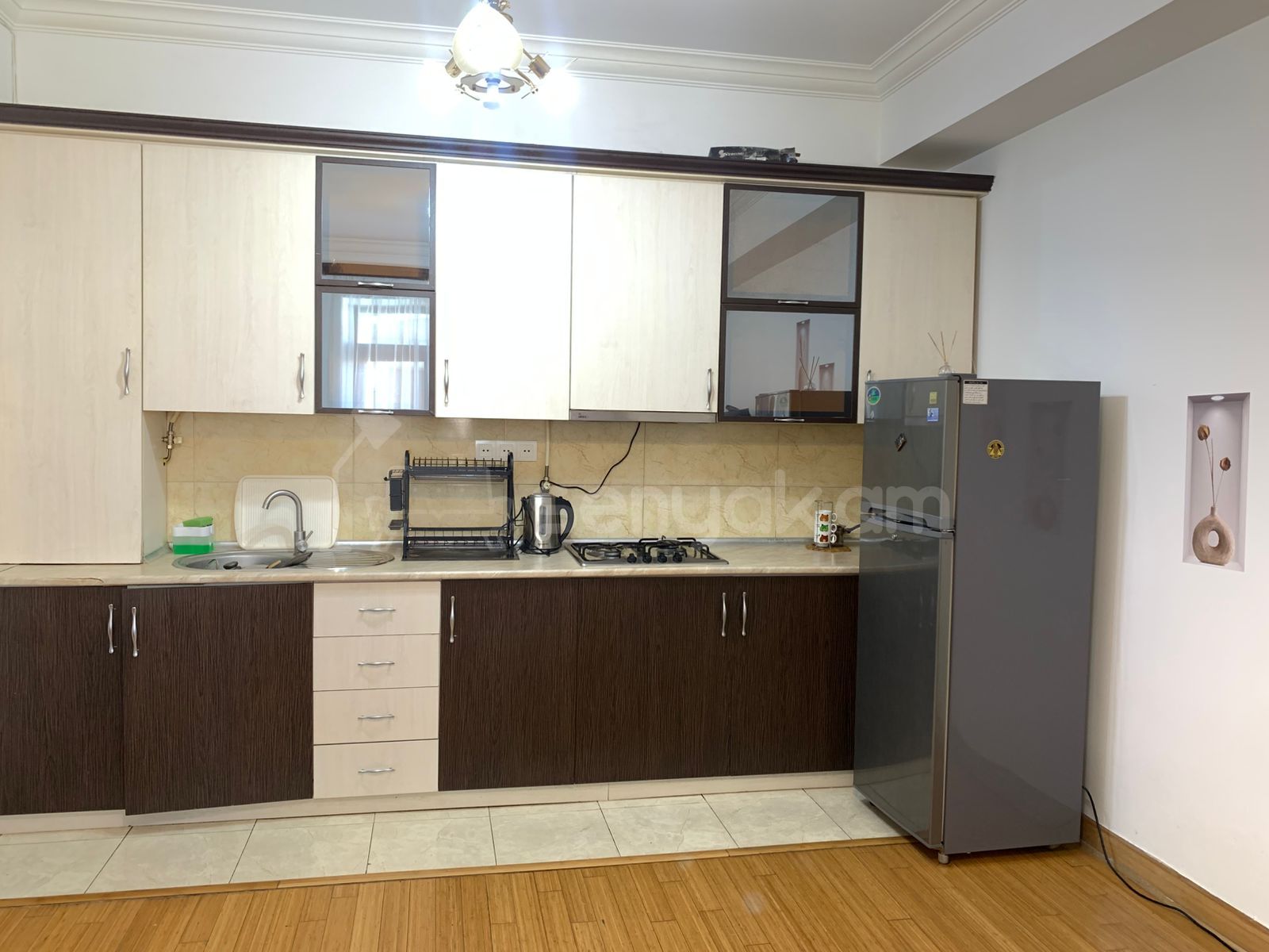 2 Սենյականոց Բնակարան Նորակառույցում, 52քմ, 8/14 հարկ, Կապիտալ Վերանորոգված