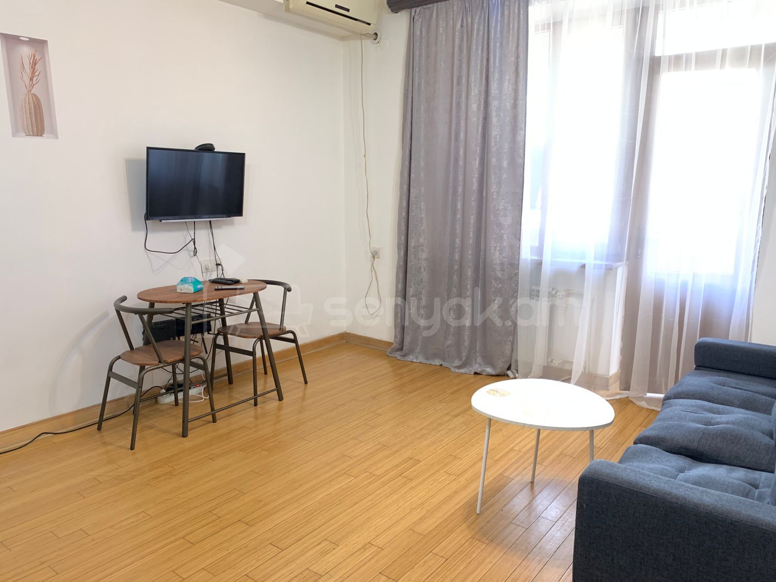2 Սենյականոց Բնակարան Նորակառույցում, 52քմ, 8/14 հարկ, Կապիտալ Վերանորոգված