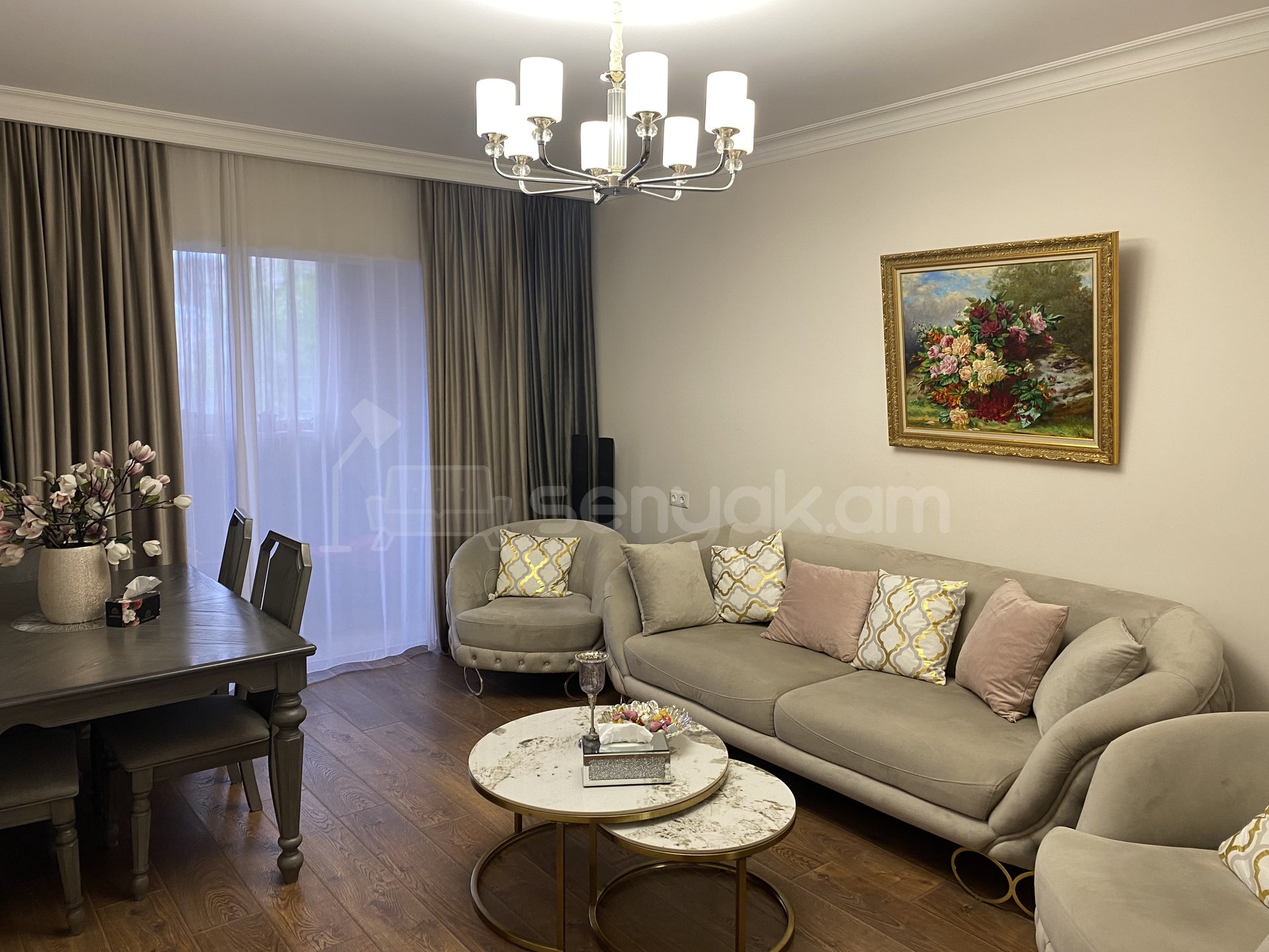 3 Սենյականոց Բնակարան, 83քմ, 3/9 հարկ, Կապիտալ Վերանորոգված