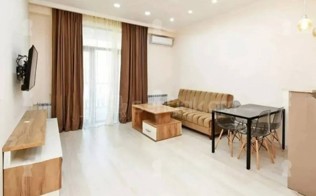 2 Սենյականոց Բնակարան, 60քմ, 6/15 հարկ, Դիզայներական Վերանորոգված, Կահավորված, Արևկող
