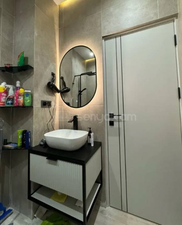 1 Սենյականոց Բնակարան Նորակառույցում, 25քմ, 2/4 հարկ, Դիզայներական Վերանորոգված, Կահավորված, Արևկող