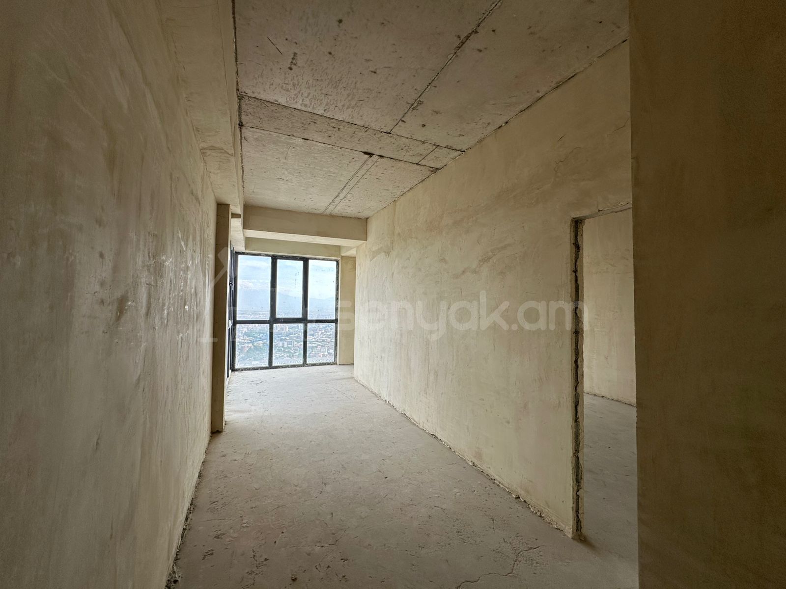 3 Սենյականոց Բնակարան Նորակառույցում, 110քմ, 15/16 հարկ, Զրոյական Վիճակում
