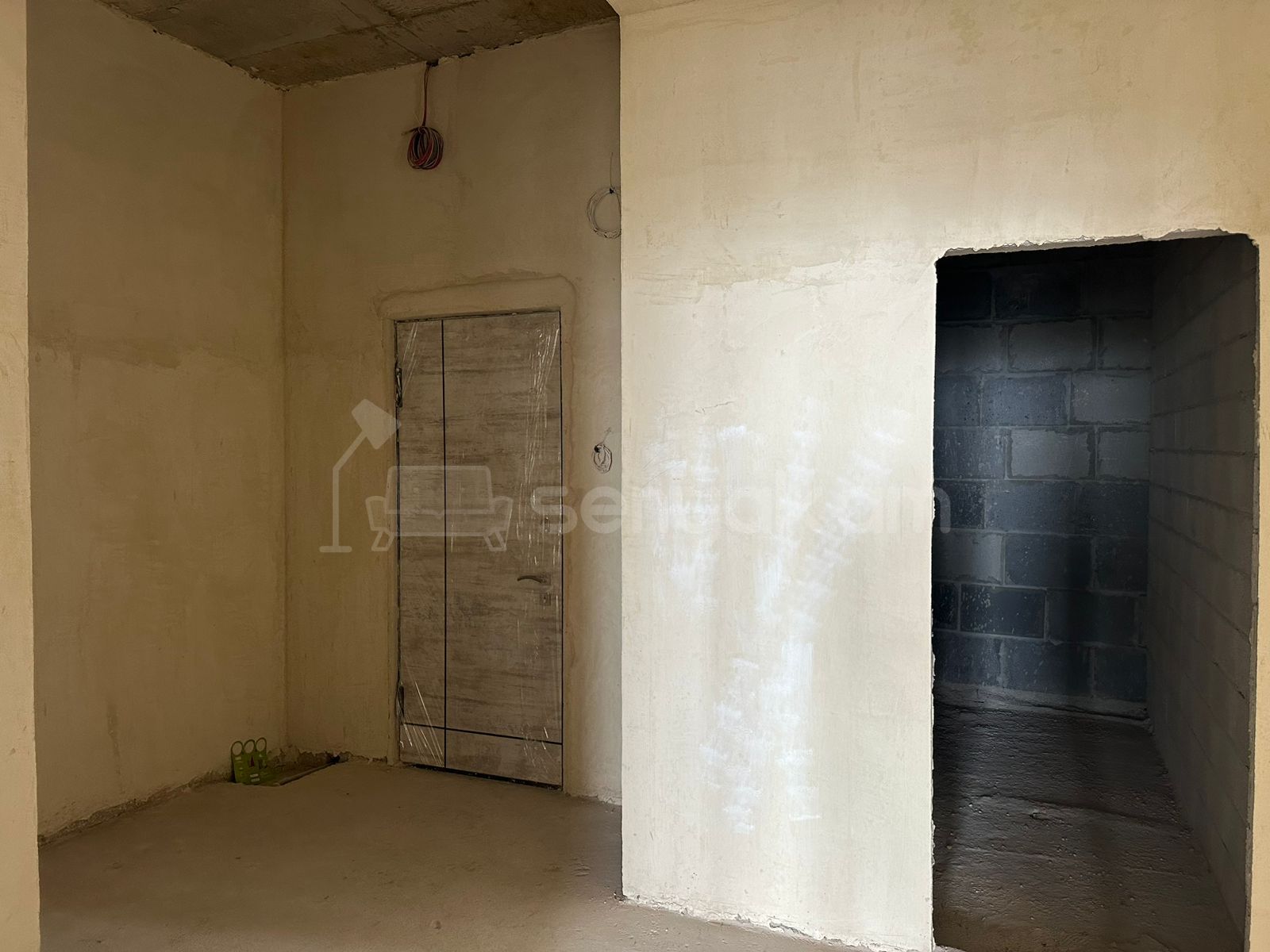 3 Սենյականոց Բնակարան Նորակառույցում, 110քմ, 15/16 հարկ, Զրոյական Վիճակում