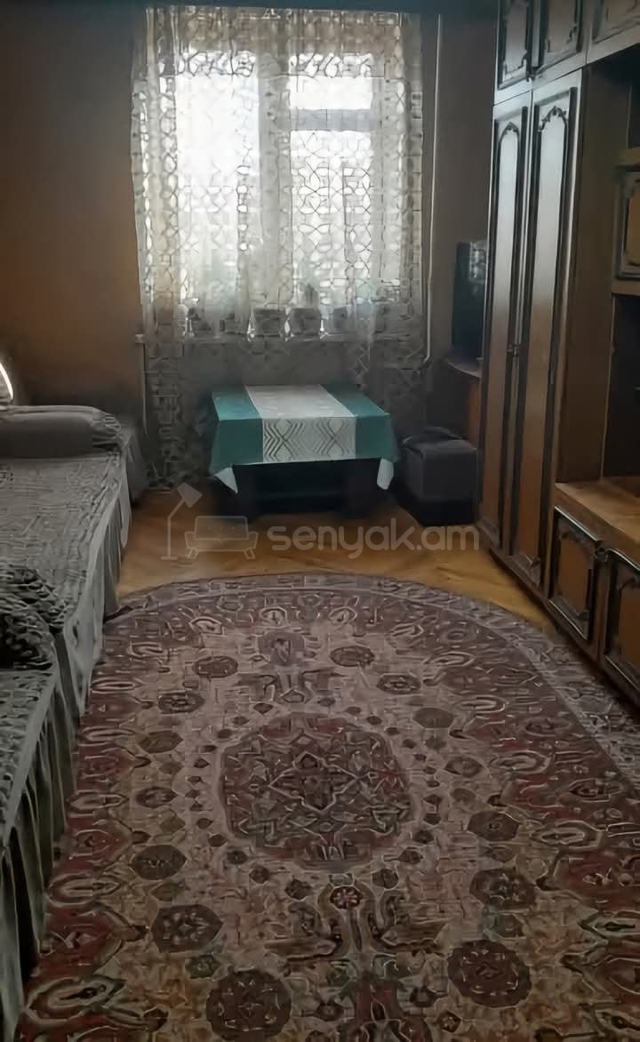 2 Սենյականոց Բնակարան Քարե Շենքում, 56քմ, 5/5 հարկ, Պետական Վիճակում