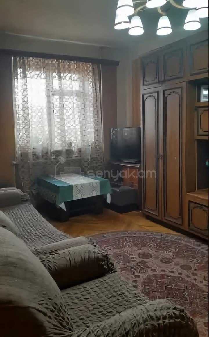 2 Սենյականոց Բնակարան Քարե Շենքում, 56քմ, 5/5 հարկ, Պետական Վիճակում