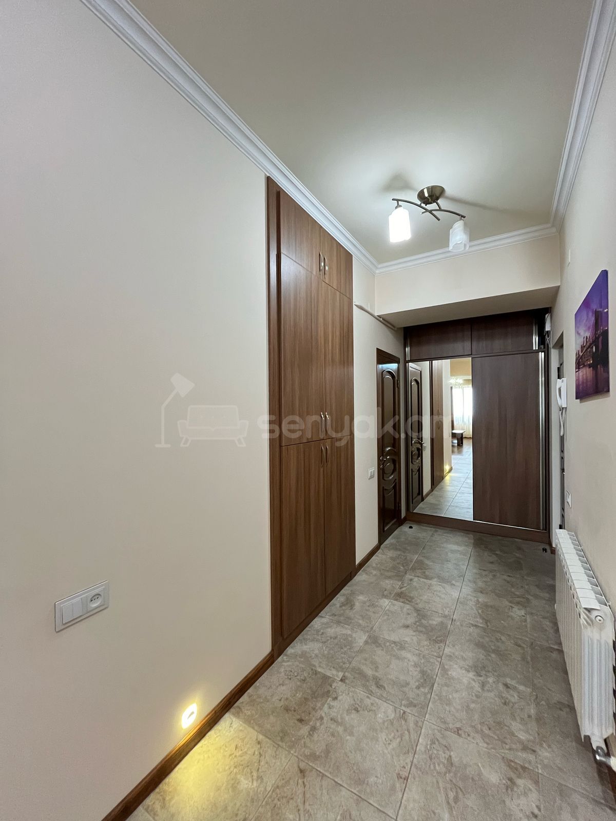 3 Սենյականոց Բնակարան Նորակառույցում, 70քմ, 9/13 հարկ, Կապիտալ Վերանորոգված, Կահավորված, Արևկող