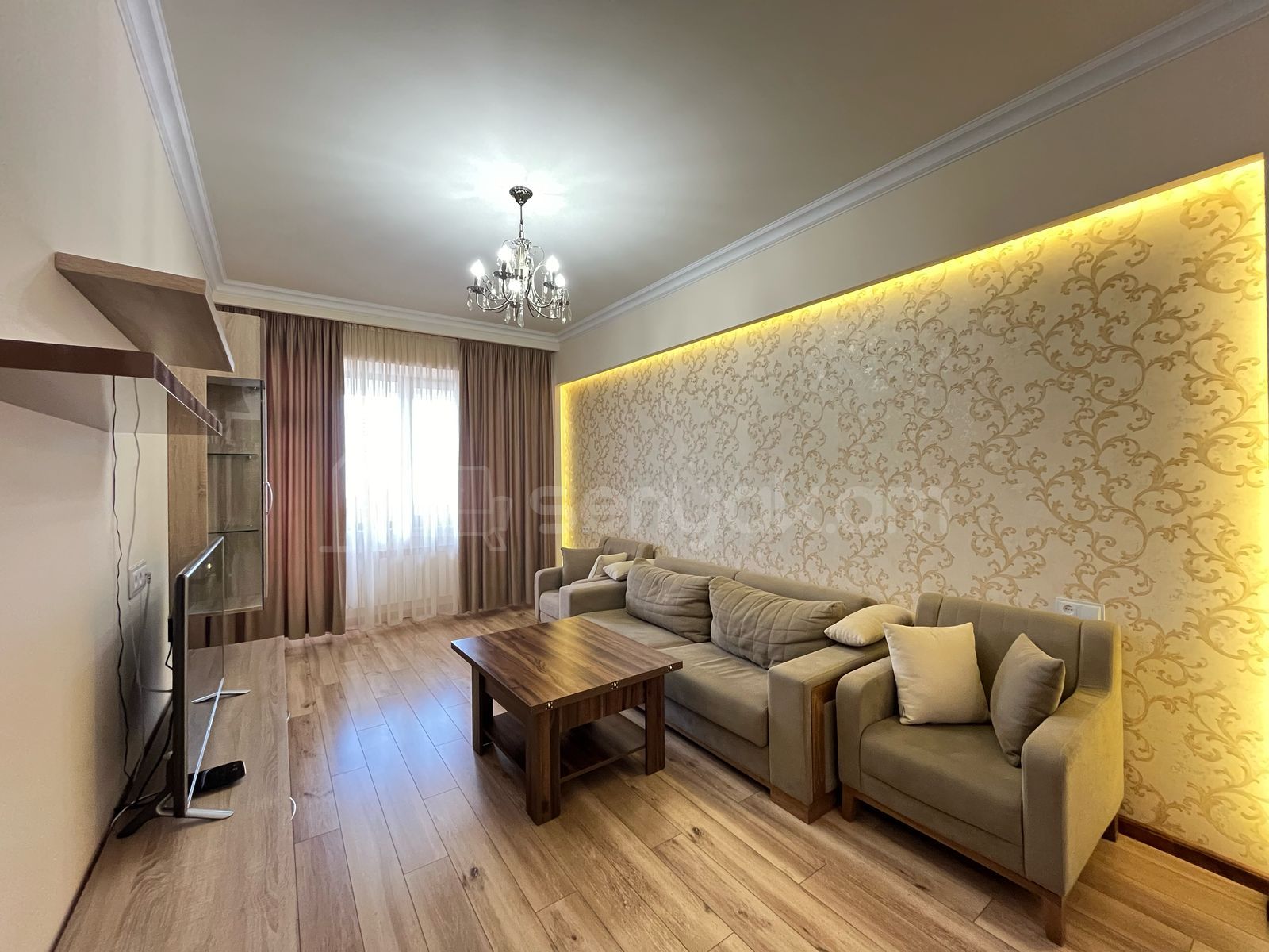 3 Սենյականոց Բնակարան Նորակառույցում, 70քմ, 9/13 հարկ, Կապիտալ Վերանորոգված, Կահավորված, Արևկող