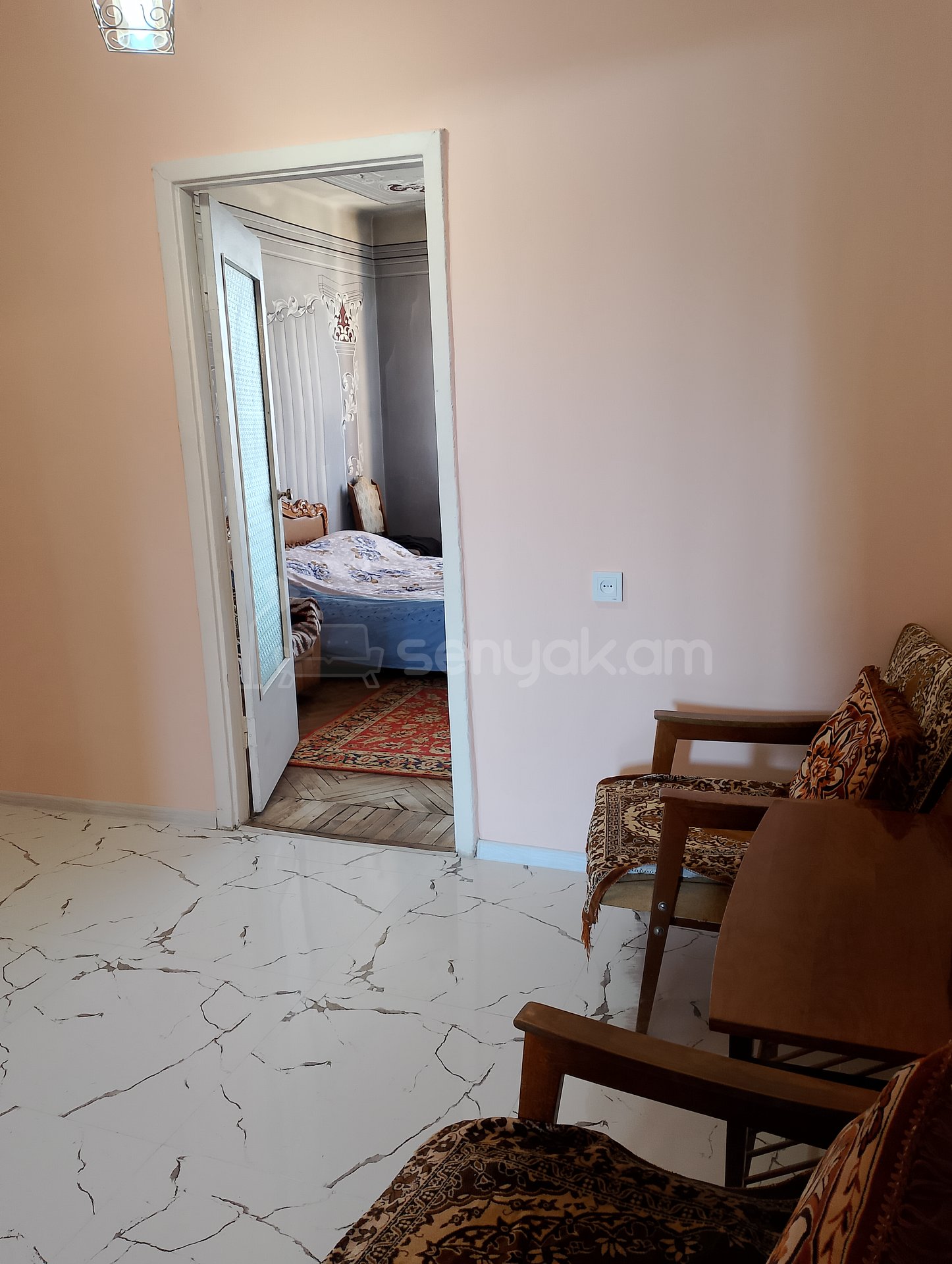 2 Սենյականոց Բնակարան Քարե Շենքում, 72քմ, 5/5 հարկ, Կոսմետիկ Վերանորոգված, Կահավորված, Արևկող