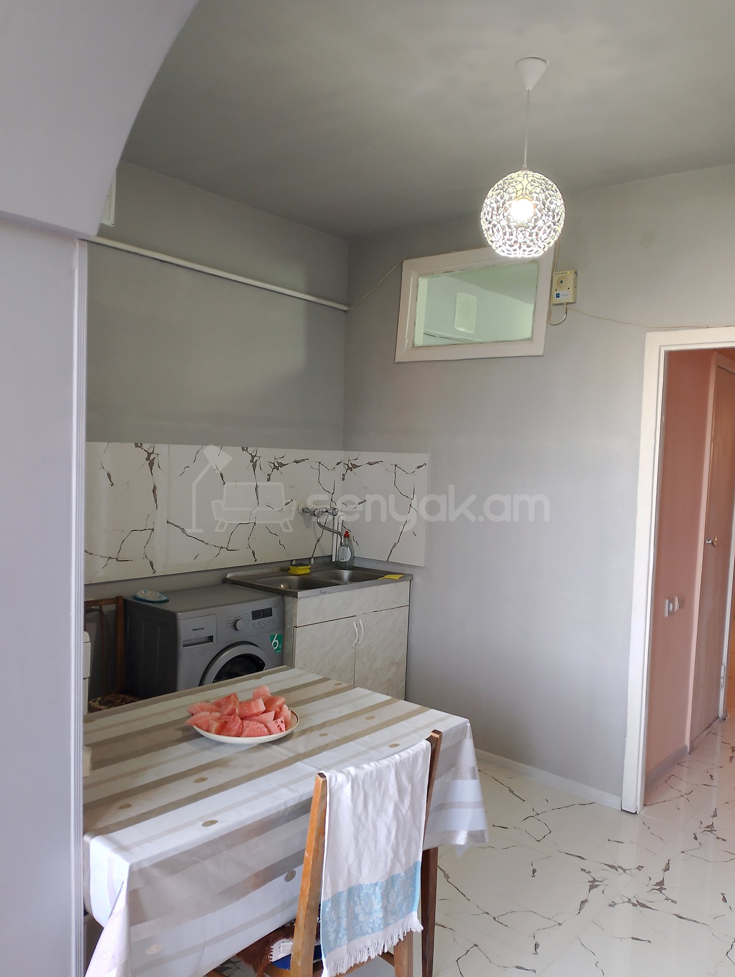 2 Սենյականոց Բնակարան Քարե Շենքում, 72քմ, 5/5 հարկ, Կոսմետիկ Վերանորոգված, Կահավորված, Արևկող