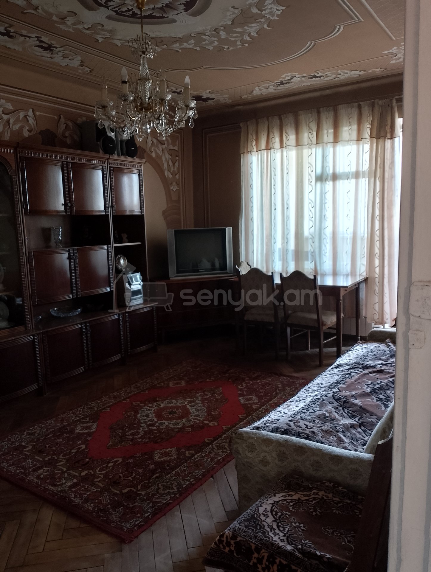 2 Սենյականոց Բնակարան Քարե Շենքում, 72քմ, 5/5 հարկ, Կոսմետիկ Վերանորոգված, Կահավորված, Արևկող