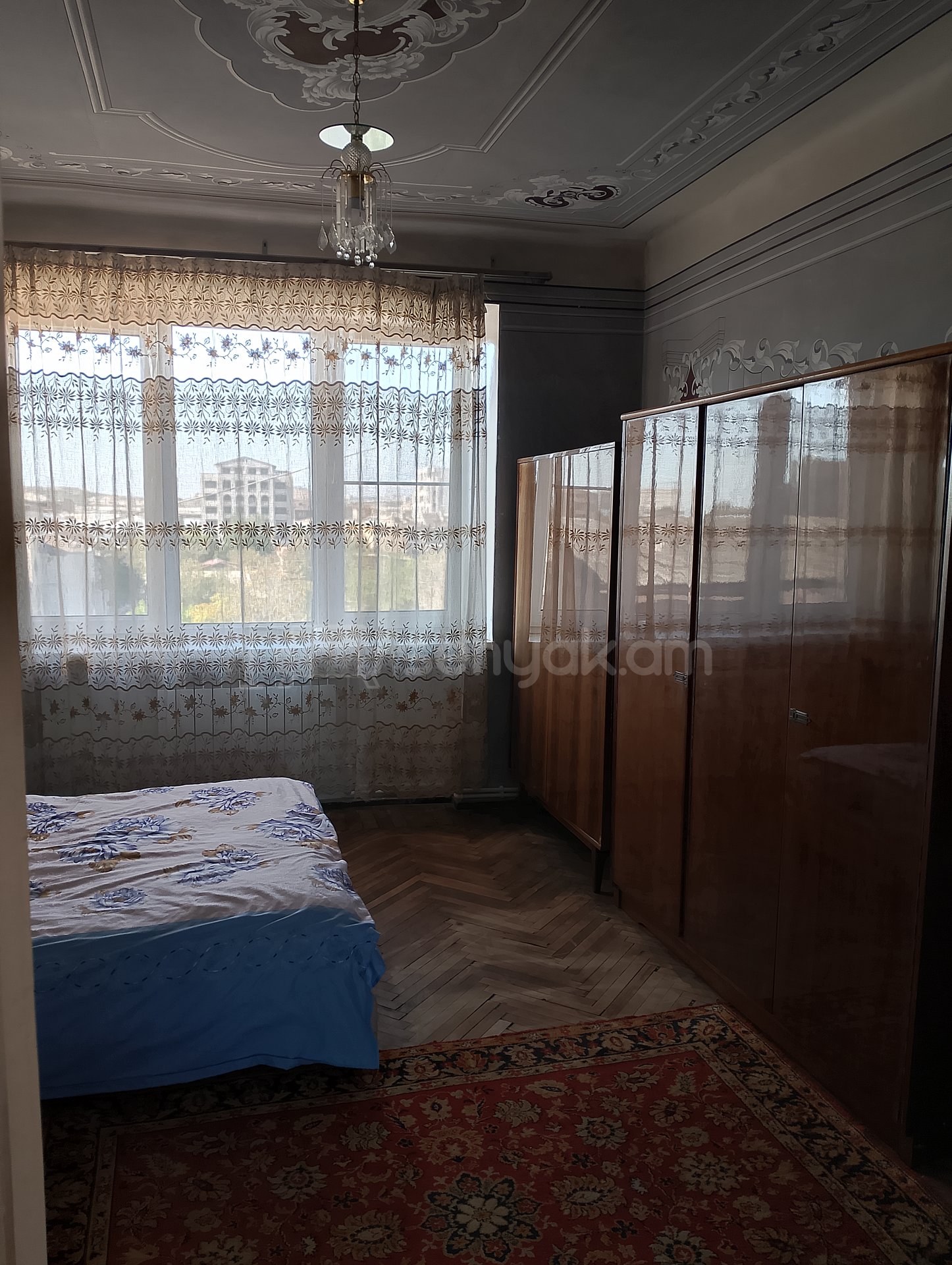 2 Սենյականոց Բնակարան Քարե Շենքում, 72քմ, 5/5 հարկ, Կոսմետիկ Վերանորոգված, Կահավորված, Արևկող