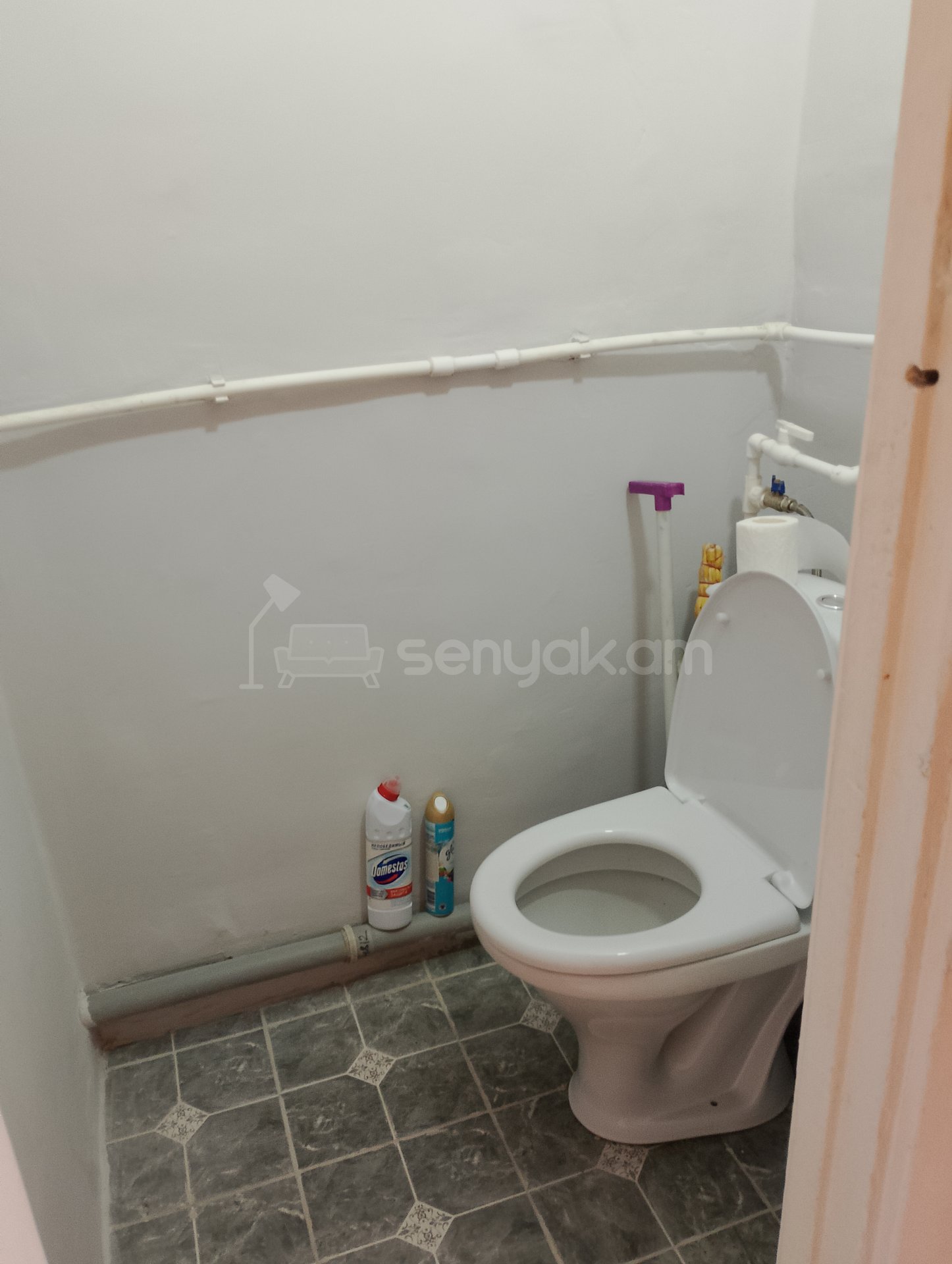2 Սենյականոց Բնակարան Քարե Շենքում, 72քմ, 5/5 հարկ, Կոսմետիկ Վերանորոգված, Կահավորված, Արևկող