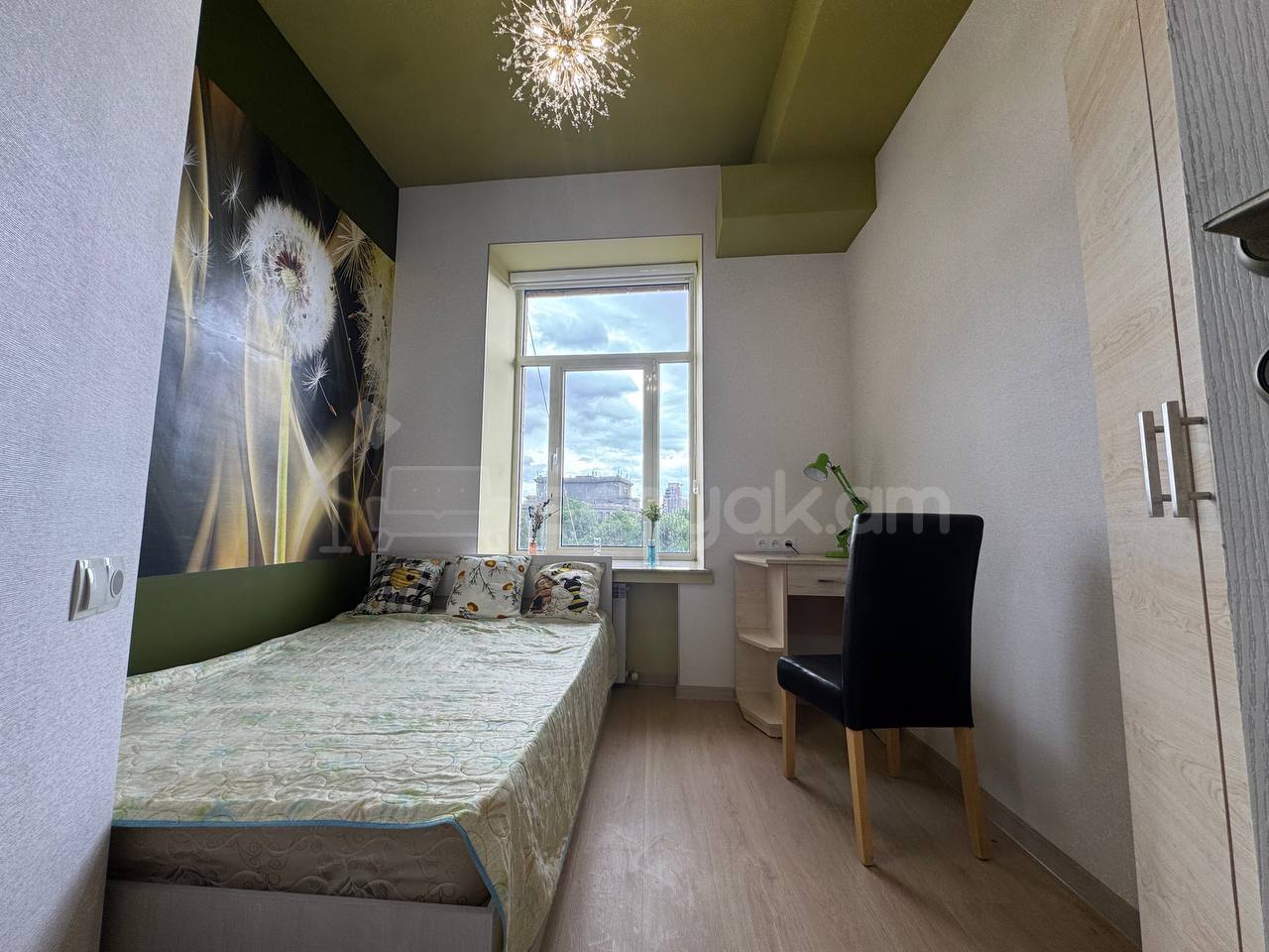 3 Սենյականոց Բնակարան, 65քմ, 4/5 հարկ, Կապիտալ Վերանորոգված, Կահավորված, Արևկող