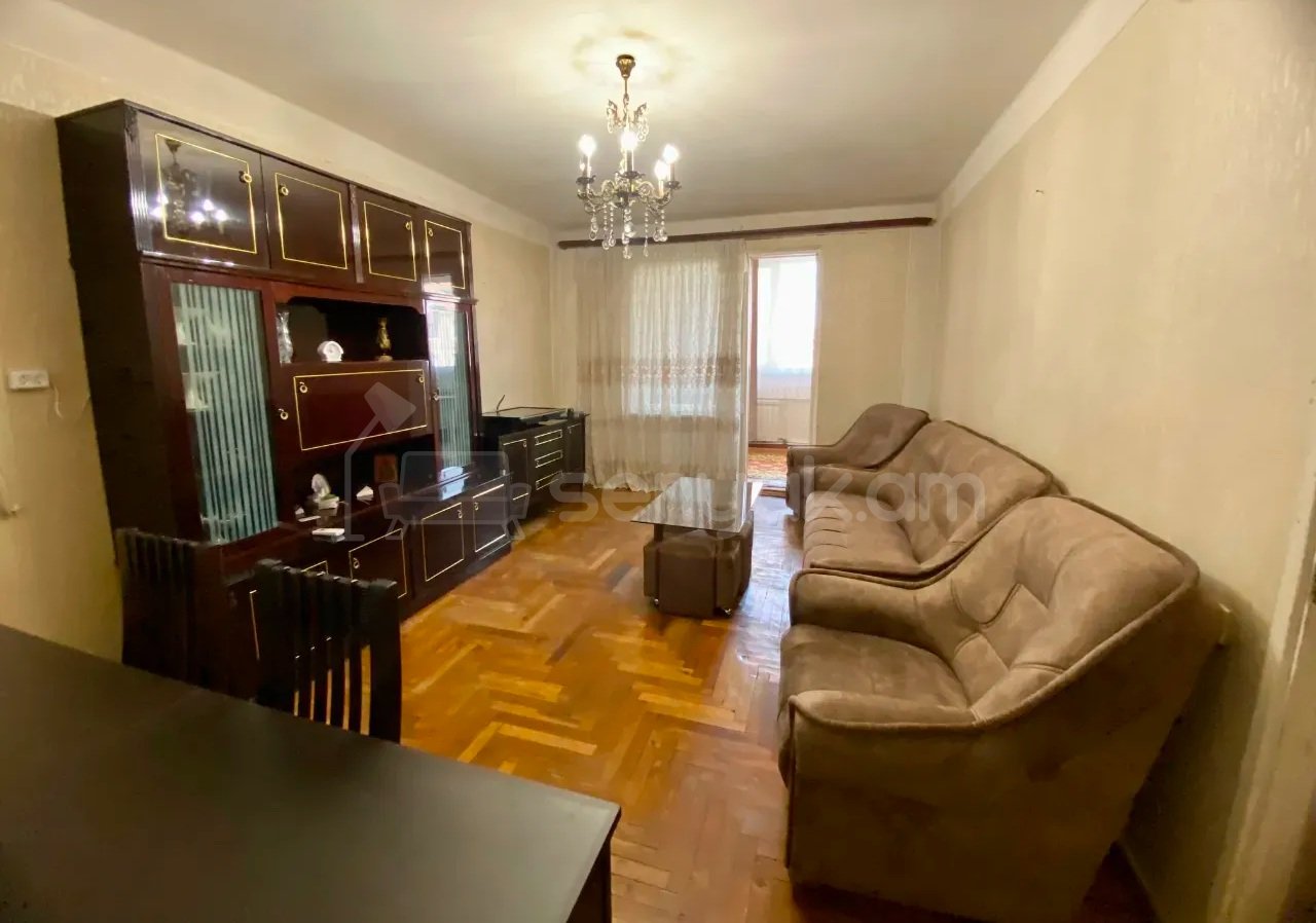3 Սենյականոց Բնակարան, 80քմ, 8/9 հարկ, Կապիտալ Վերանորոգված, Կահավորված