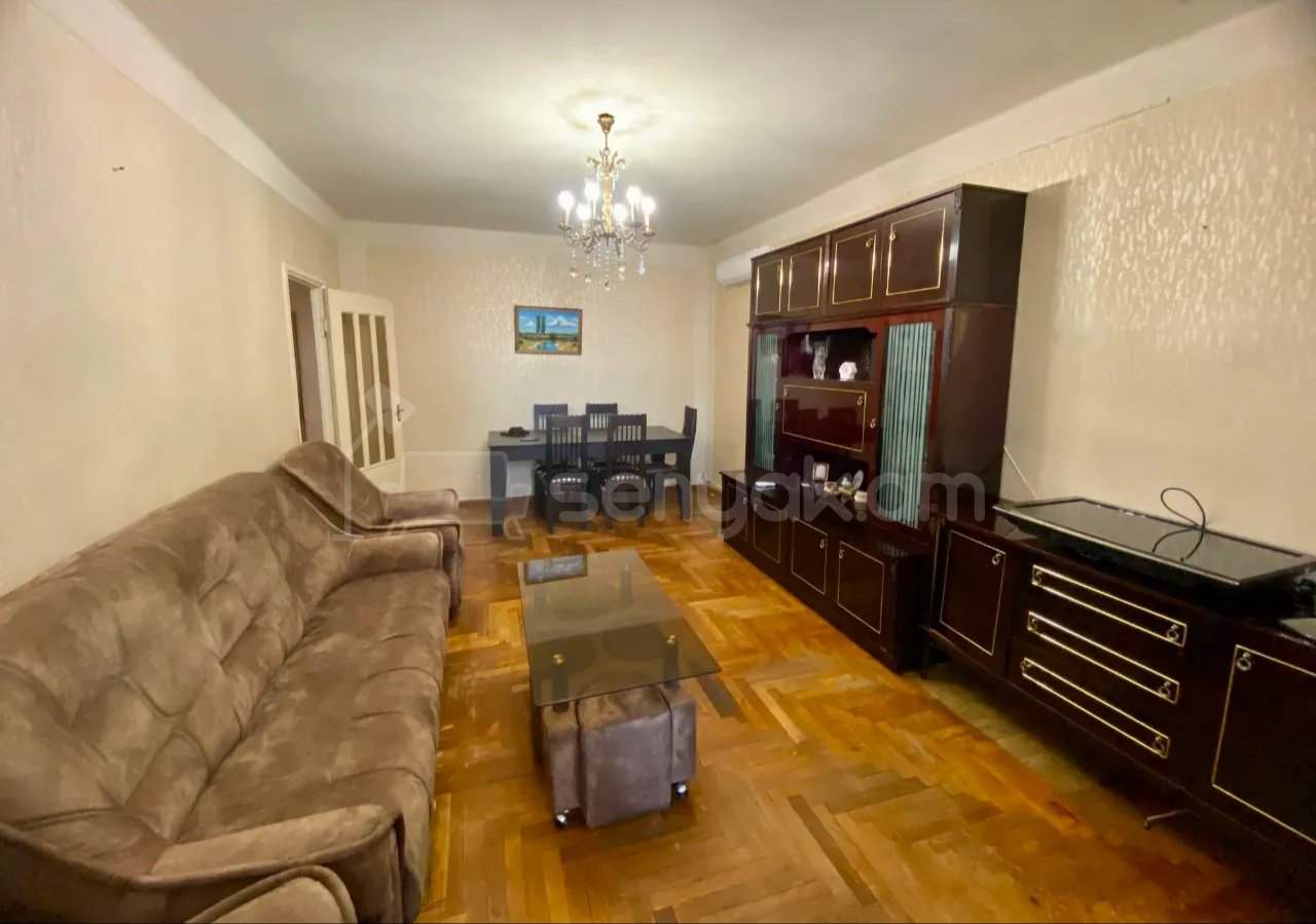 3 Սենյականոց Բնակարան, 80քմ, 8/9 հարկ, Կապիտալ Վերանորոգված, Կահավորված
