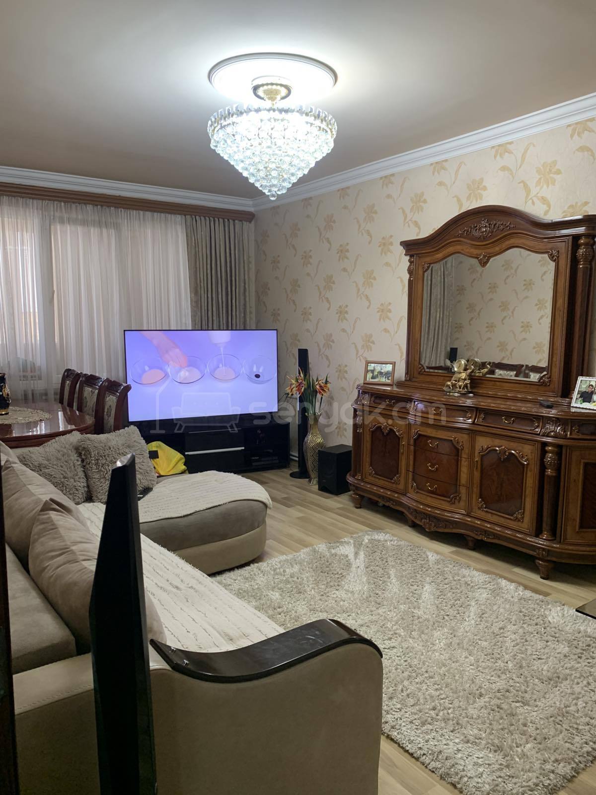2 Սենյականոց Բնակարան, 59քմ, 8/9 հարկ, Կապիտալ Վերանորոգված