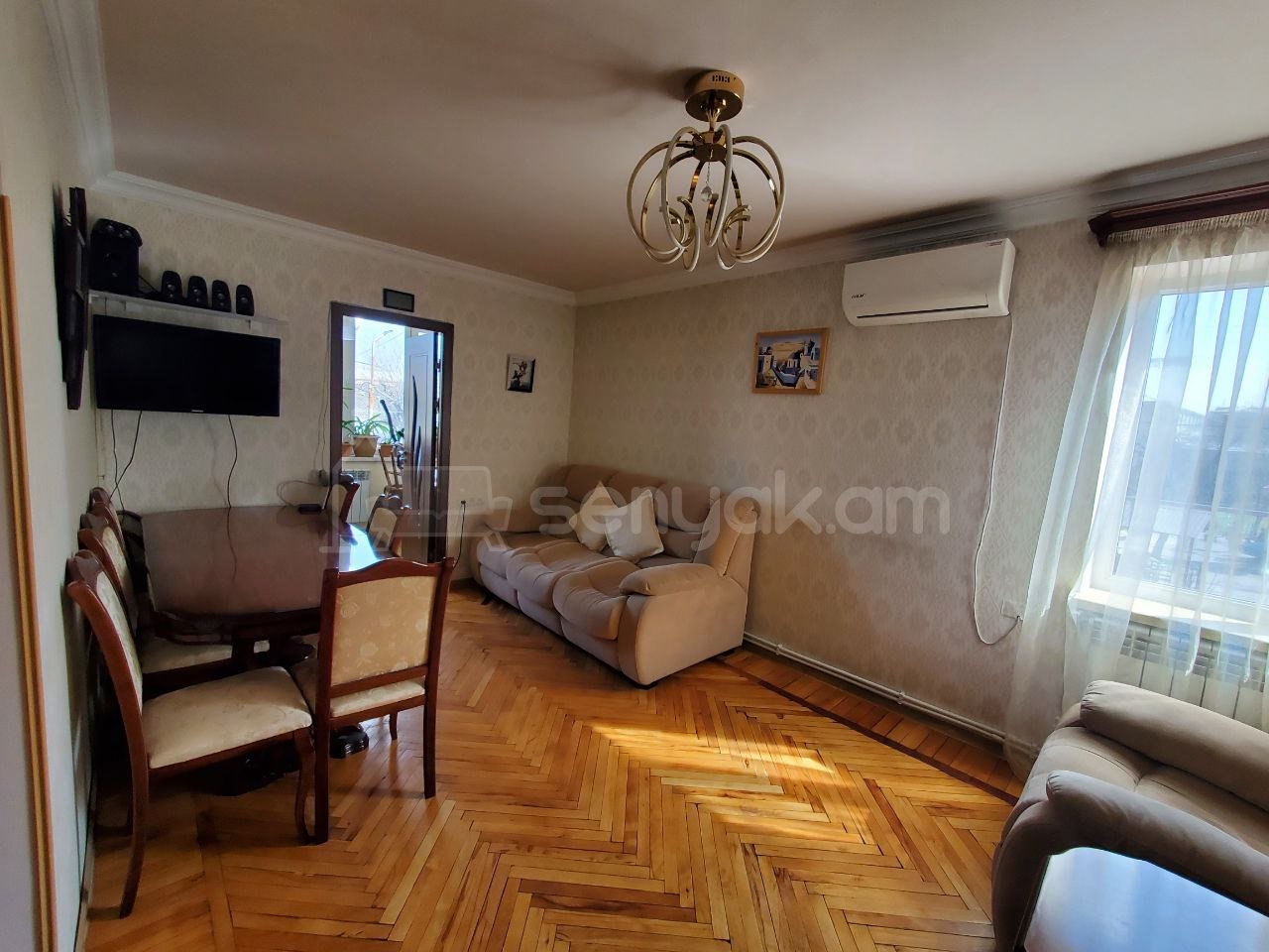2 Սենյականոց Բնակարան, 48քմ, 2/4 հարկ, Կապիտալ Վերանորոգված