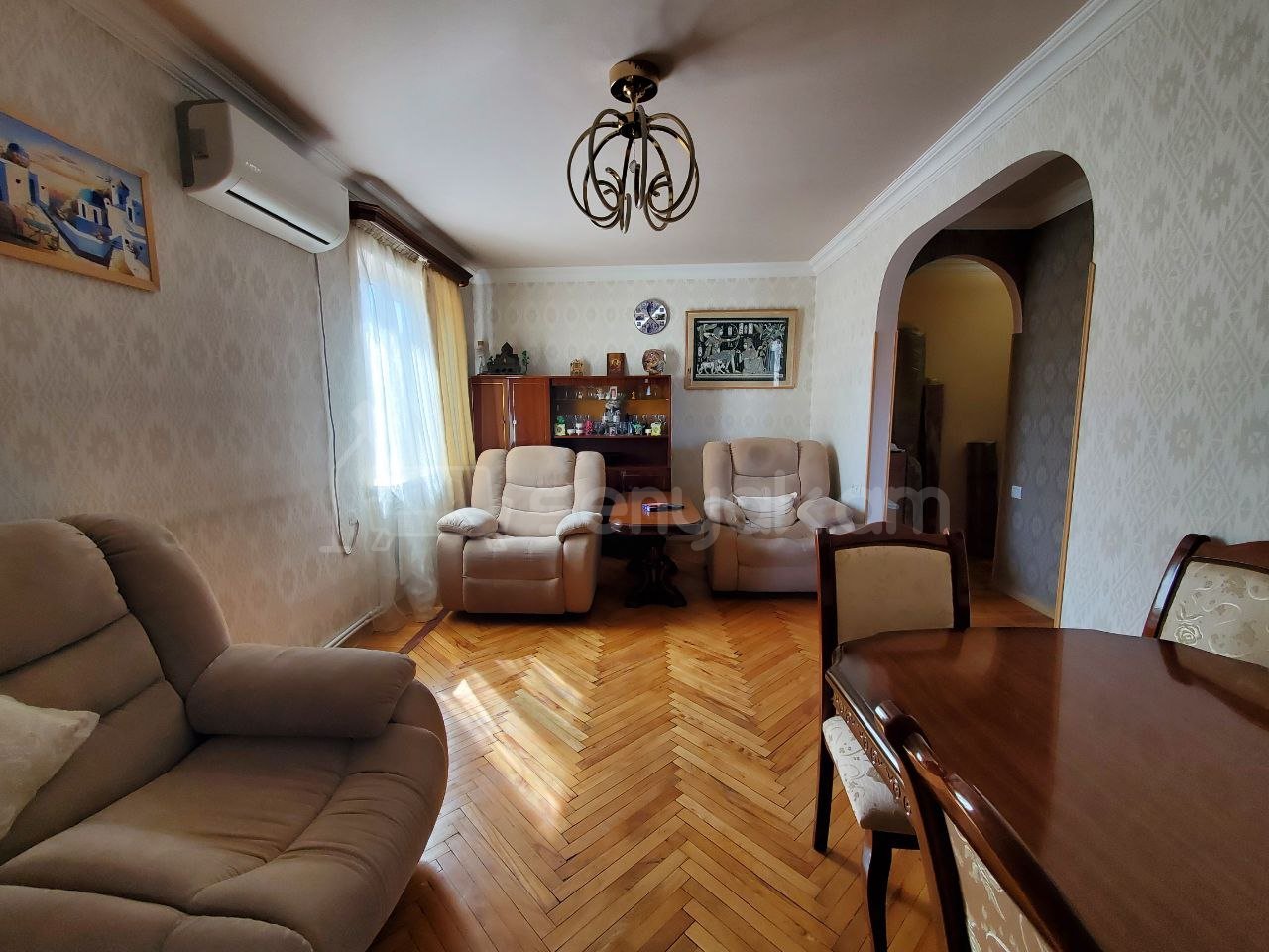 2 Սենյականոց Բնակարան, 48քմ, 2/4 հարկ, Կապիտալ Վերանորոգված