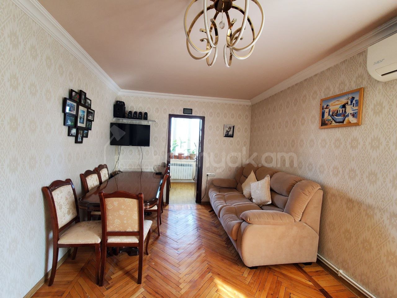 2 Սենյականոց Բնակարան, 48քմ, 2/4 հարկ, Կապիտալ Վերանորոգված