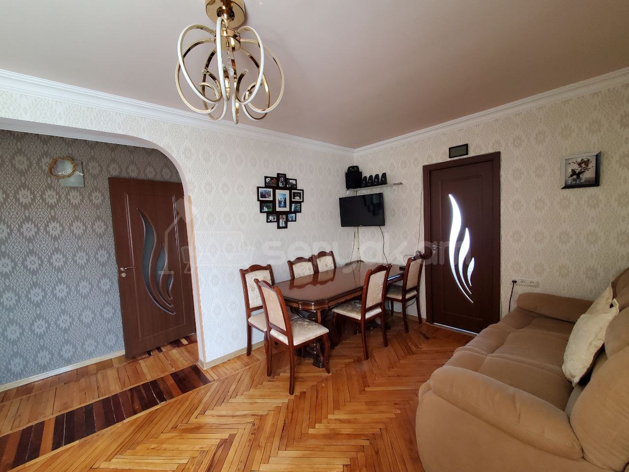 2 Սենյականոց Բնակարան, 48քմ, 2/4 հարկ, Կապիտալ Վերանորոգված