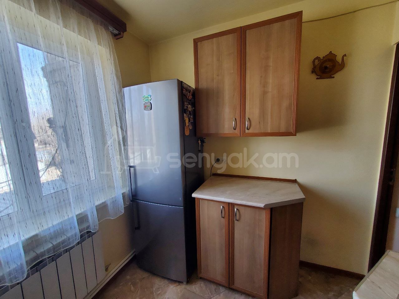 2 Սենյականոց Բնակարան, 48քմ, 2/4 հարկ, Կապիտալ Վերանորոգված
