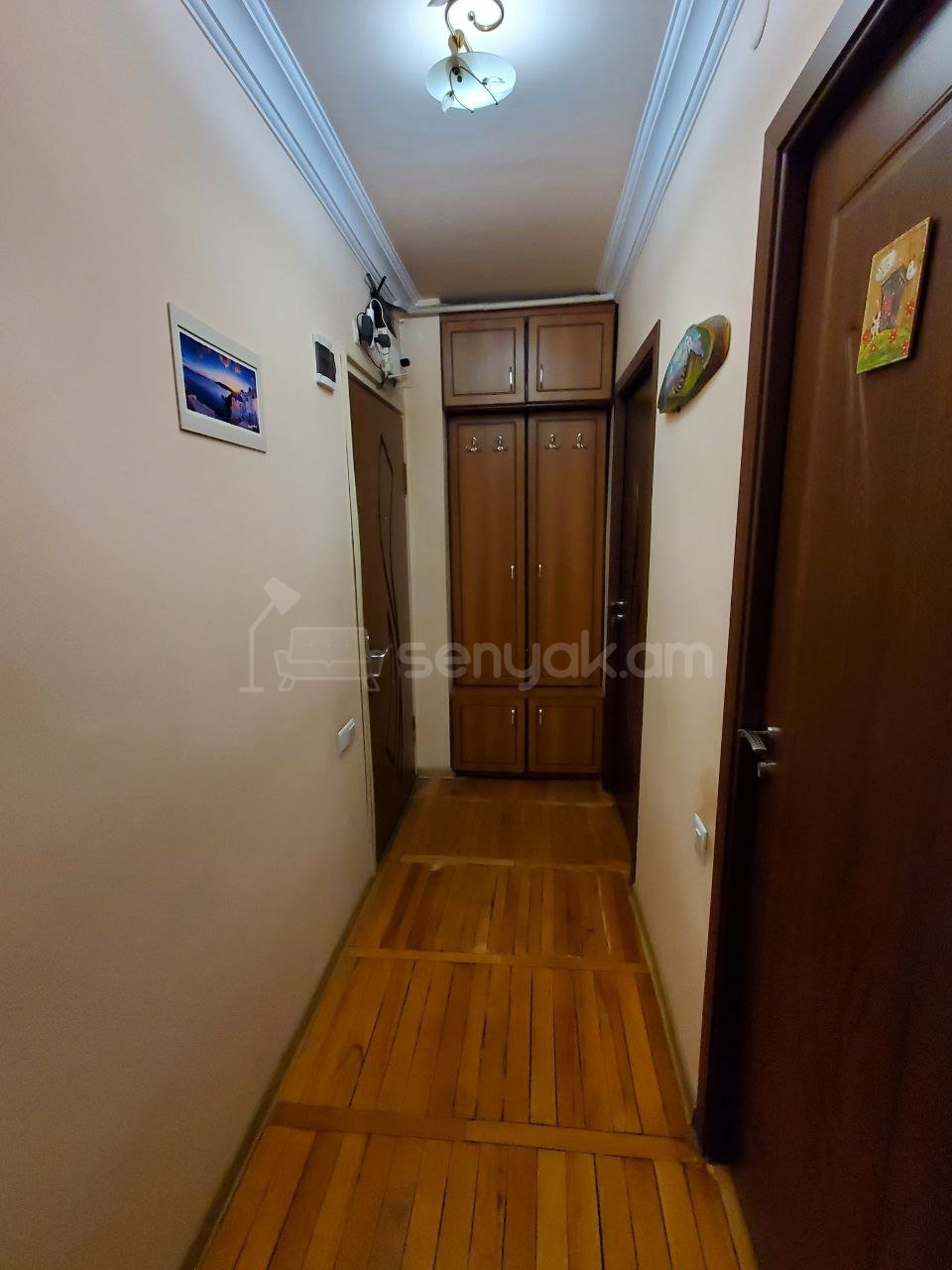 2 Սենյականոց Բնակարան, 48քմ, 2/4 հարկ, Կապիտալ Վերանորոգված