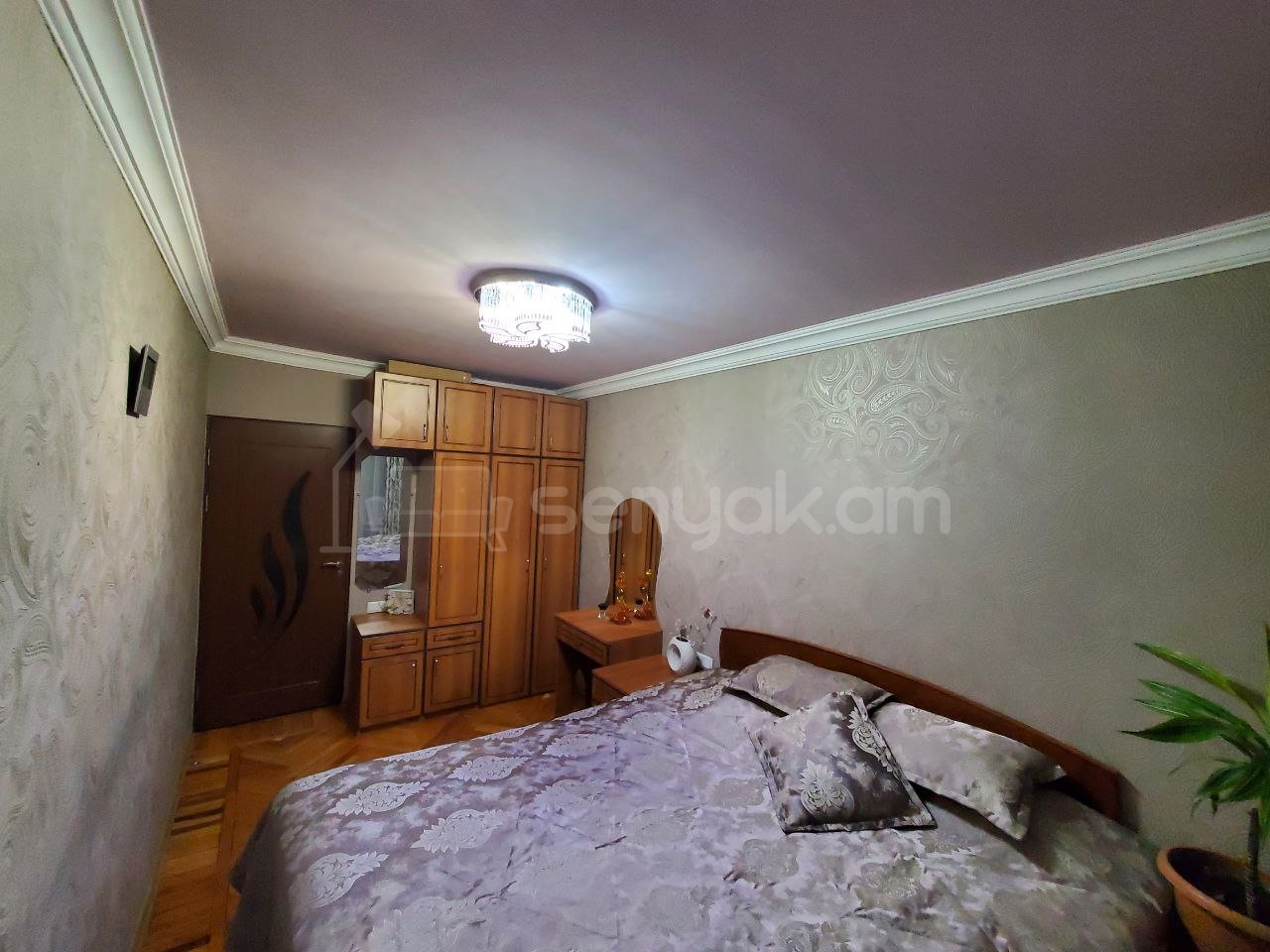 2 Սենյականոց Բնակարան, 48քմ, 2/4 հարկ, Կապիտալ Վերանորոգված