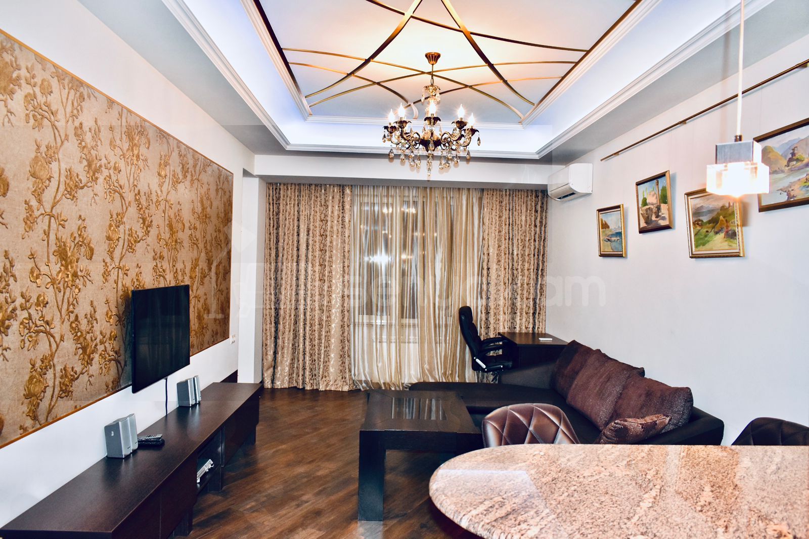 2 Սենյականոց Բնակարան Նորակառույցում, 65քմ, 5/12 հարկ, Դիզայներական Վերանորոգված, Կահավորված, Արևկող