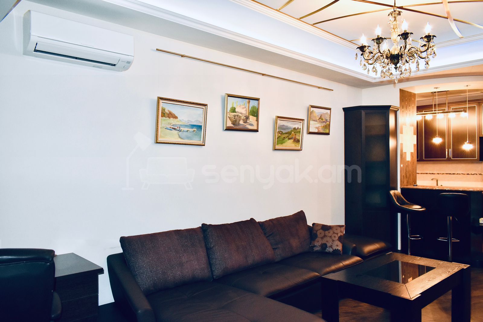 2 Սենյականոց Բնակարան Նորակառույցում, 65քմ, 5/12 հարկ, Դիզայներական Վերանորոգված, Կահավորված, Արևկող