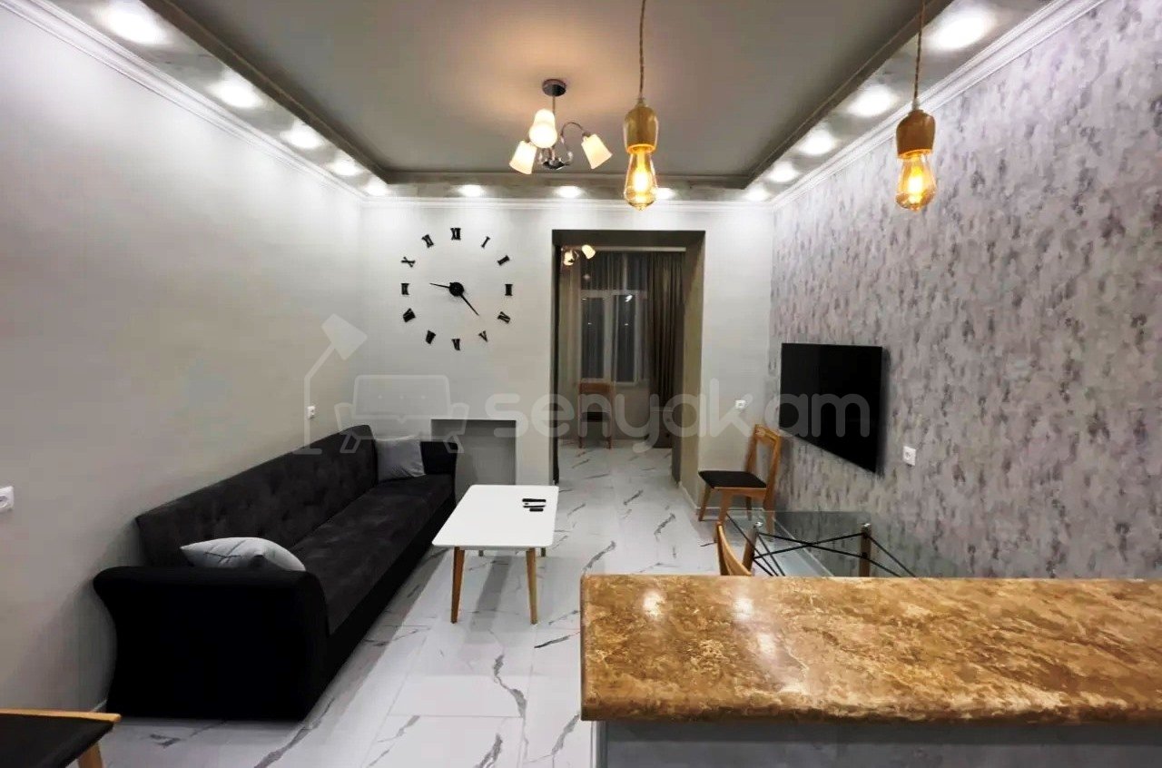 2 Սենյականոց Բնակարան Քարե Շենքում, 50քմ, 4/6 հարկ, Կապիտալ Վերանորոգված, Կահավորված, Արևկող
