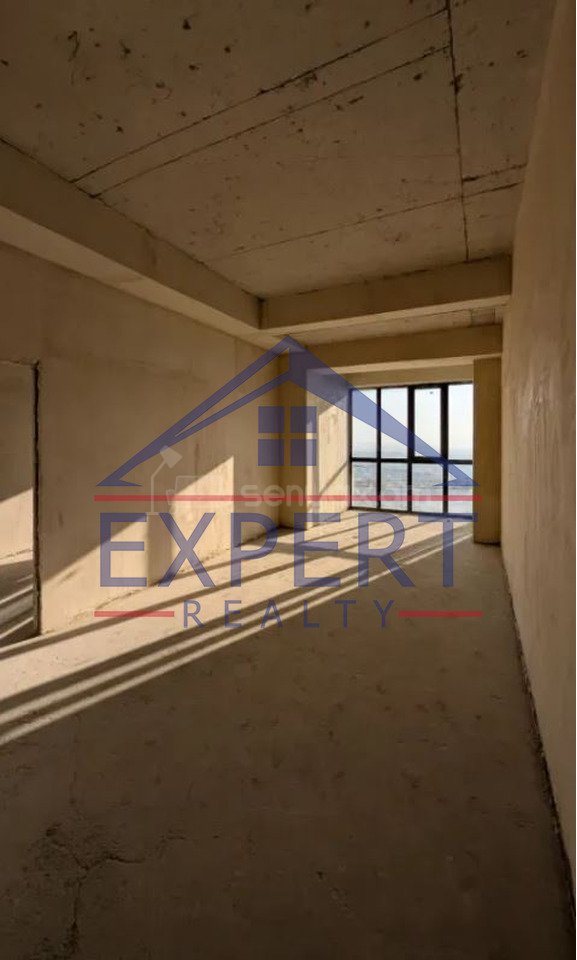 3 Սենյականոց Բնակարան Նորակառույցում, 110քմ, 15/16 հարկ, Զրոյական Վիճակում