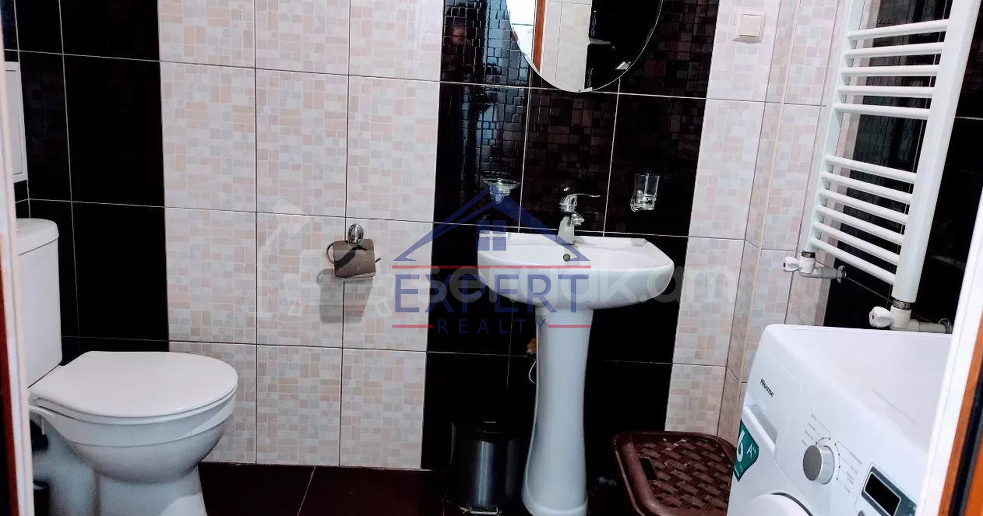 2 Սենյականոց Բնակարան Նորակառույցում, 42քմ, 12/12 հարկ, Կապիտալ Վերանորոգված