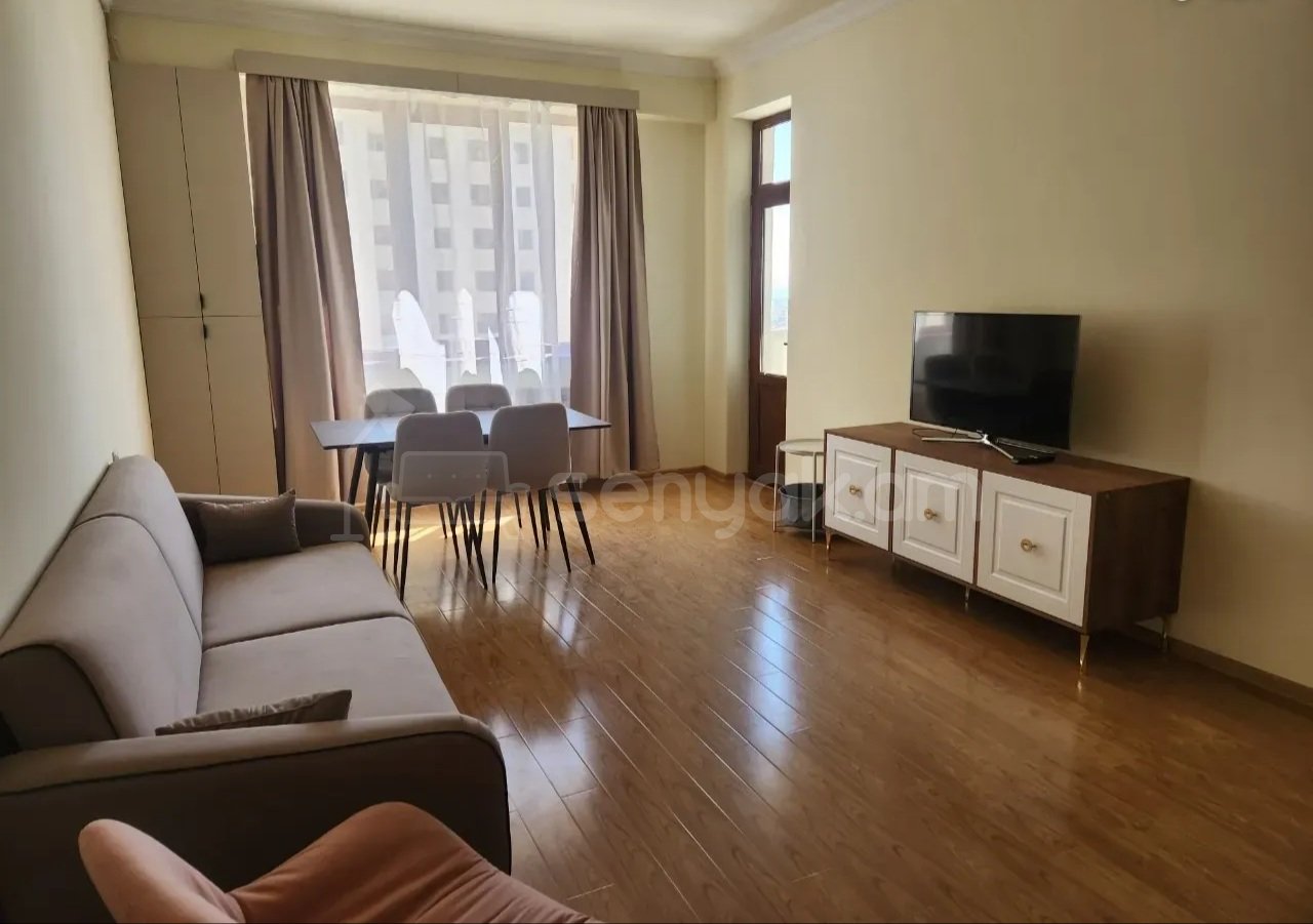 2 Սենյականոց Բնակարան Նորակառույցում, 60քմ, 12/15 հարկ, Կապիտալ Վերանորոգված, Կահավորված