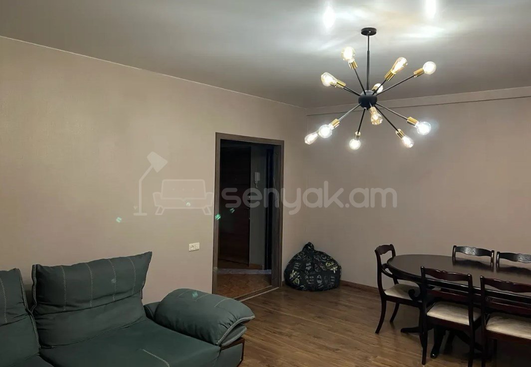 3 Սենյականոց Բնակարան, 74քմ, 8/9 հարկ, Կապիտալ Վերանորոգված