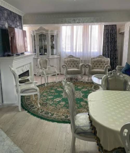 3 Սենյականոց Բնակարան, 95քմ, 7/9 հարկ, Կապիտալ Վերանորոգված, Կահավորված, Արևկող