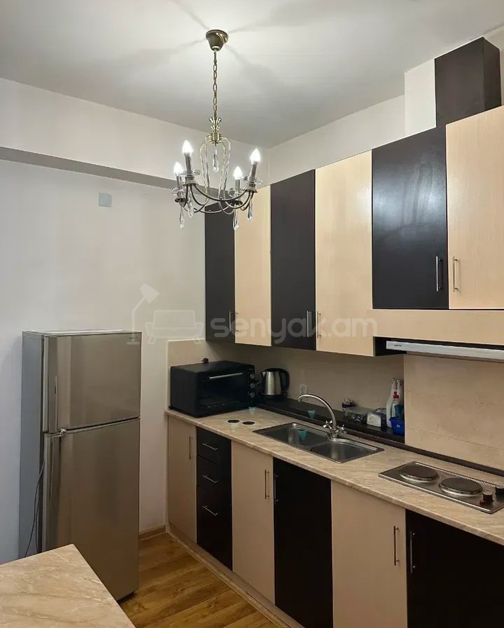 3 Սենյականոց Բնակարան Նորակառույցում, 67քմ, 5/18 հարկ, Կապիտալ Վերանորոգված, Կահավորված