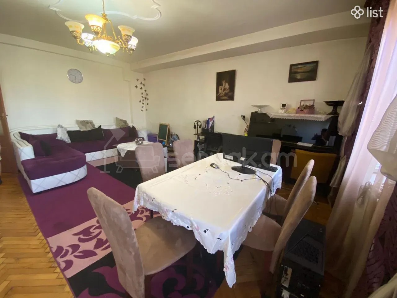 2 Սենյականոց Բնակարան, 72քմ, 12/13 հարկ, Կապիտալ Վերանորոգված