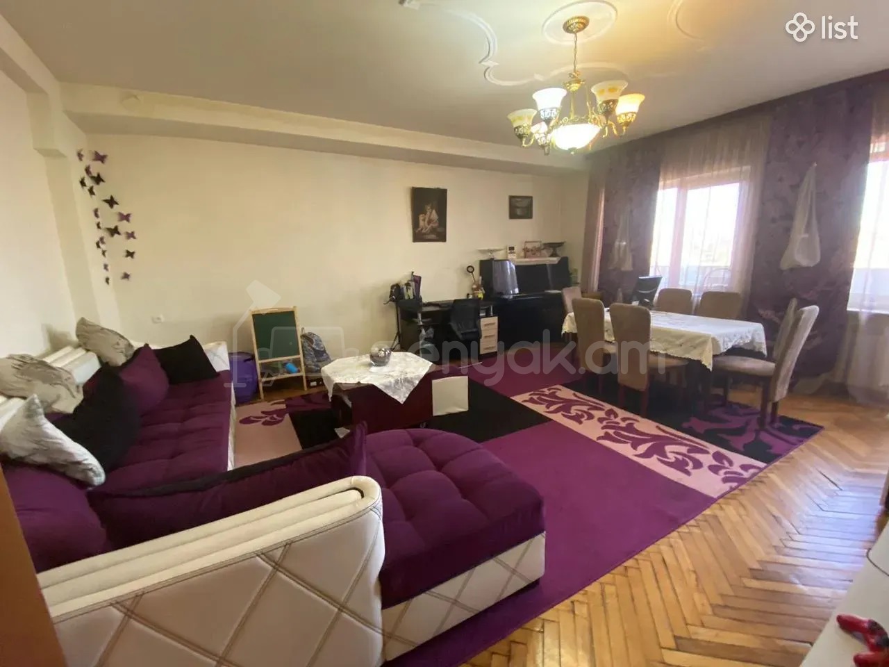 2 Սենյականոց Բնակարան, 72քմ, 12/13 հարկ, Կապիտալ Վերանորոգված